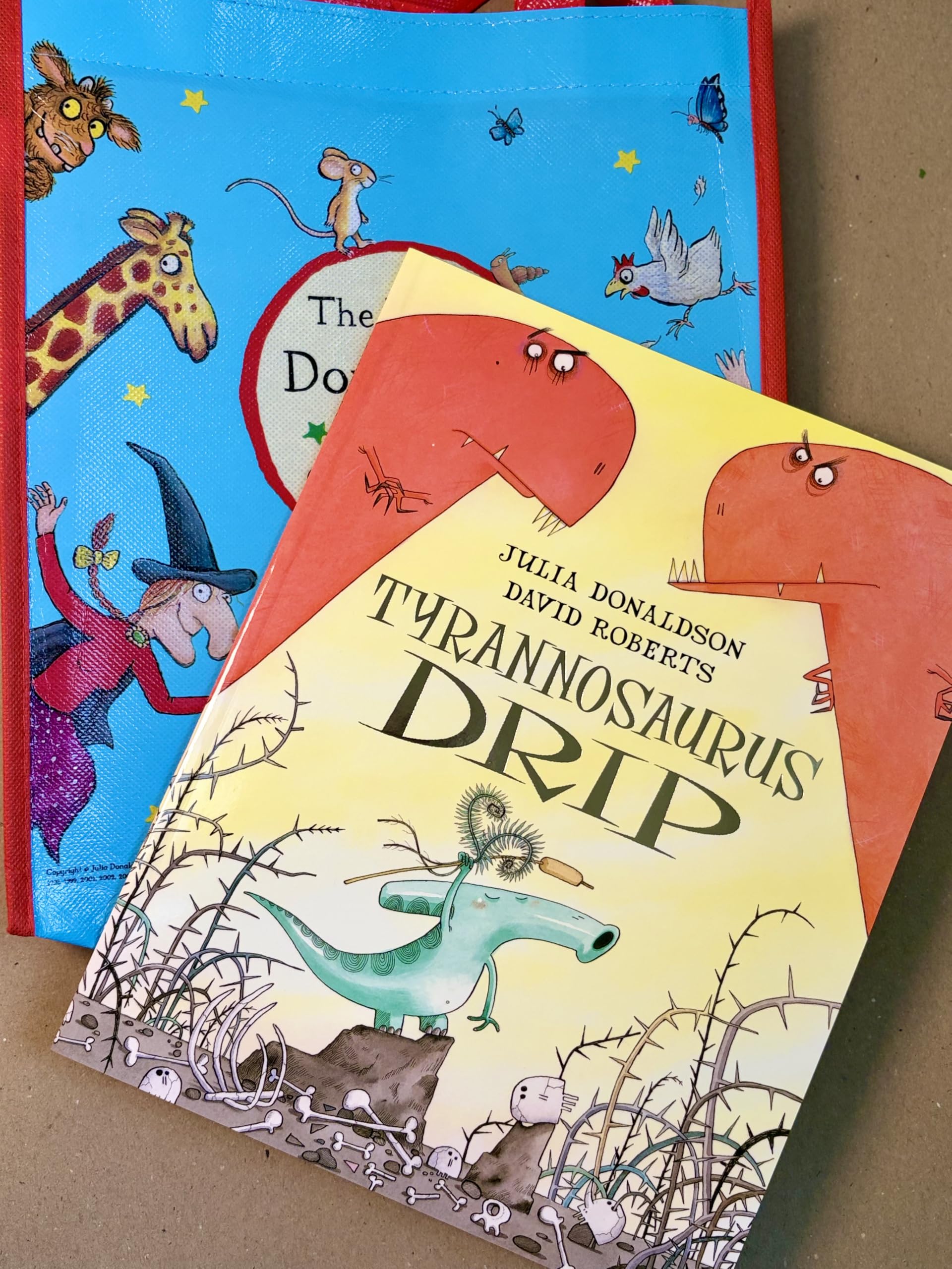 Julia Donaldson X10 Ziplock Pack 2015