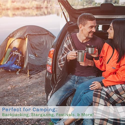 Miniatura 7 de Saco de dormir XL  32F Comfort Rated 3 estaciones estilo sobre estilo sobre con capucha para mochileros, senderismo y campamento Wakeman