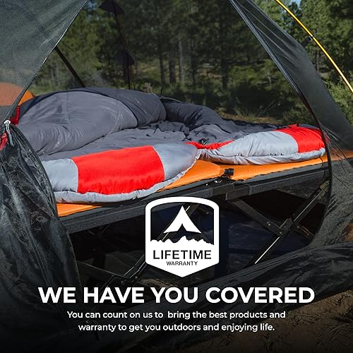Miniatura 6 de TETON Sports Saco de dormir de 20 grados y 5 grados, ligero, cálido saco de dormir de momia, camping, mochilero, senderismo