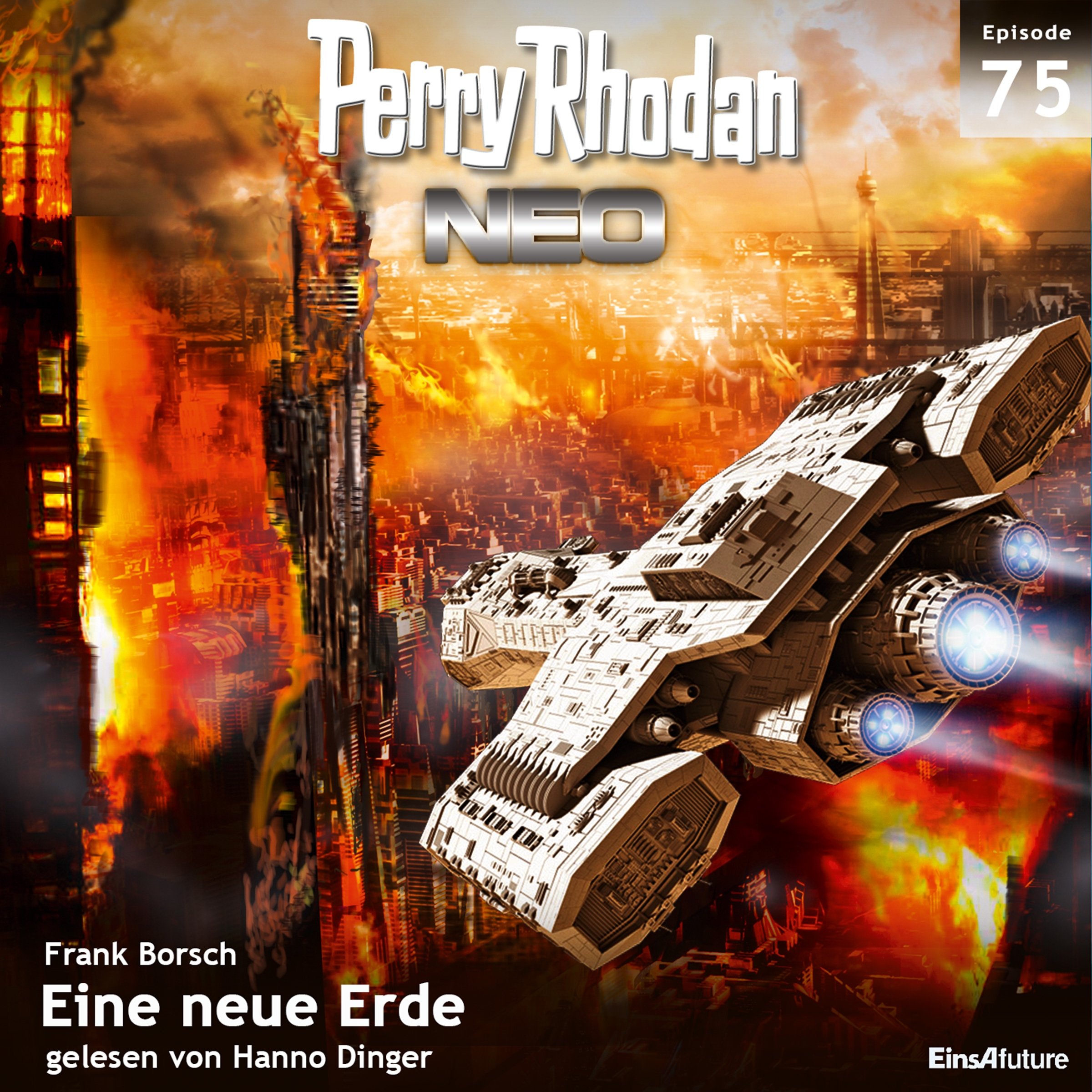 Cover art for Eine neue Erde
