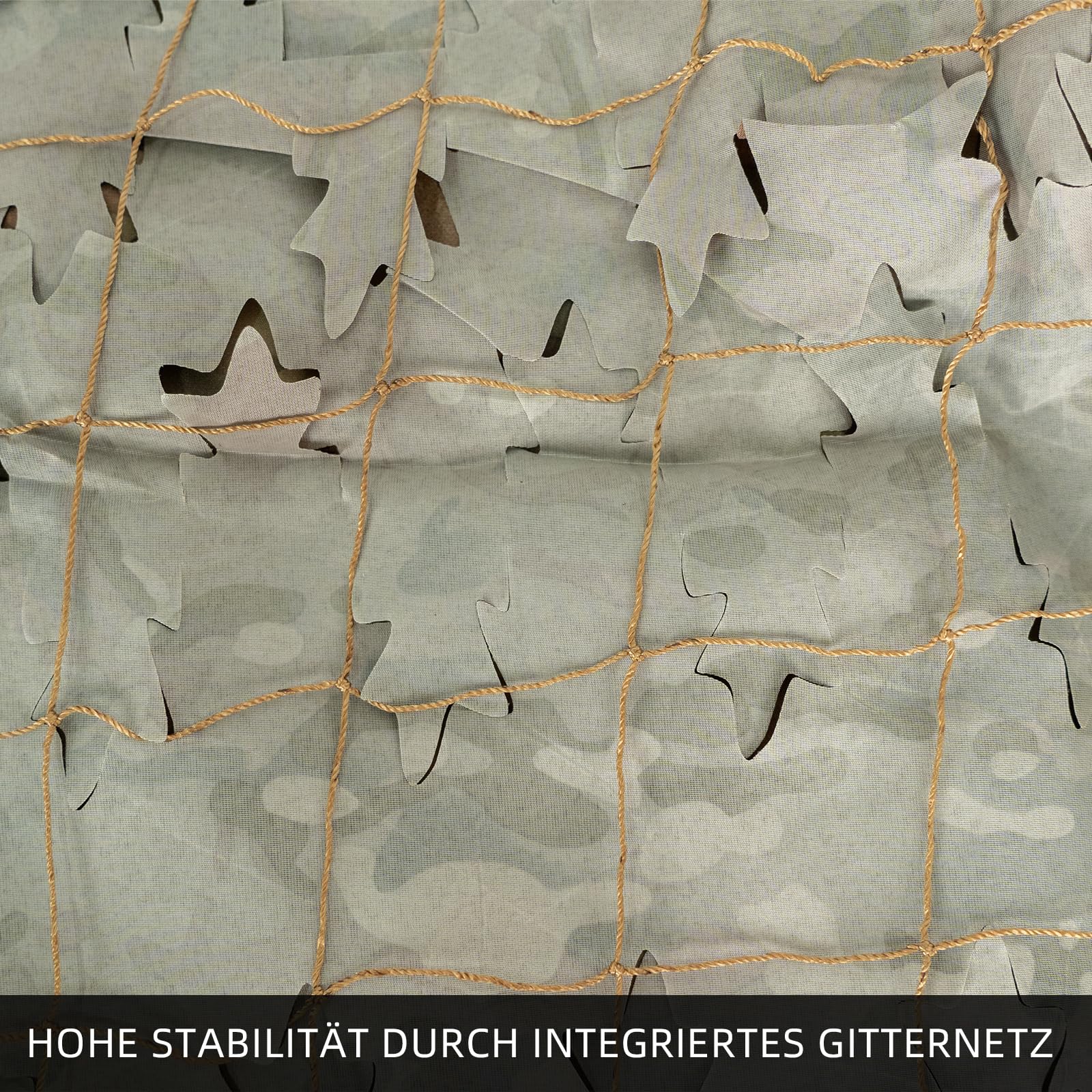 HYOUT Woodland Camouflagenet voor binnen of buiten, afdekking, inkijkbescherming, decoratie, camouflagenet voor woonkamer, kinderkamer, vrije tijd, decoratie, vrije tijd, camping, jacht, bar, Woodland