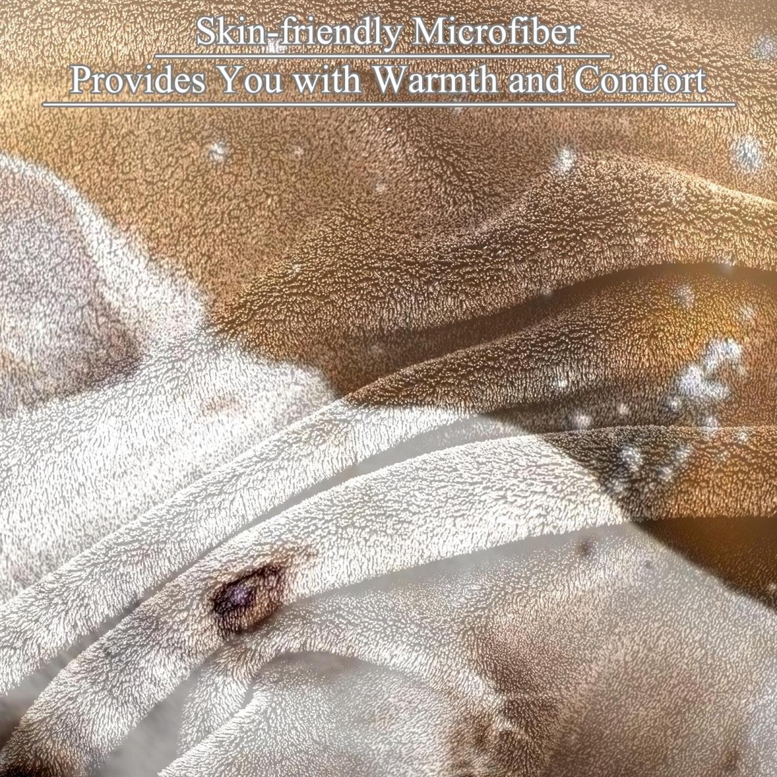 Couverture Polaire Chien Blanc Couverture Microfibre Chaude Et Douce Jeté De Canapé Couverture 150×200cm