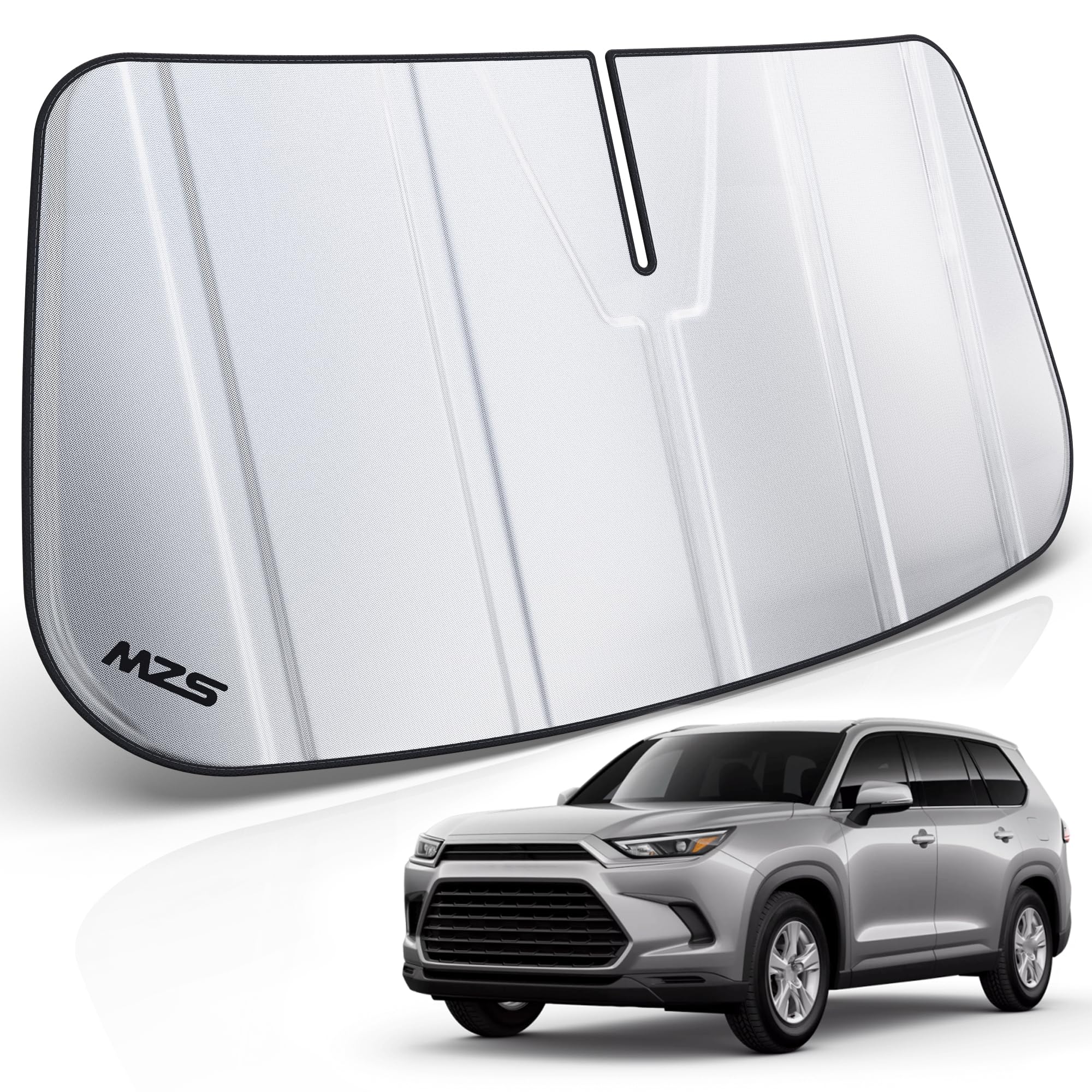 Amazon.com: MZS Windshield Sun Shade Compatible with Grand
