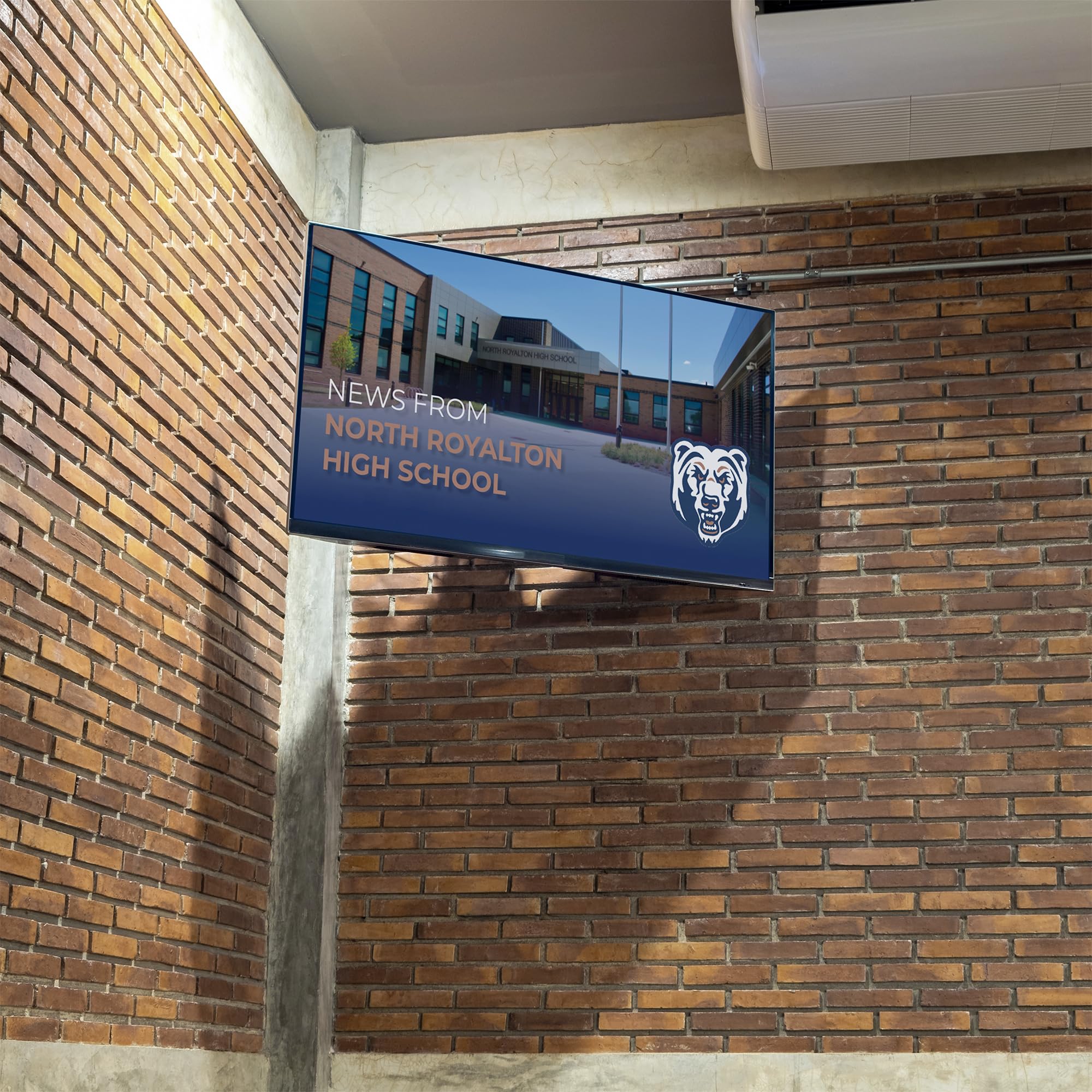 VIVO MOUNT-CR70C Support Mural d'angle pour écrans Plats LCD LED Plasma 37" à 70" Full Motion VESA jusqu'à 600 x 400 cm