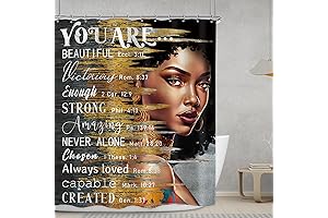 LGhtyro Afrocentric Shower Sanctuary