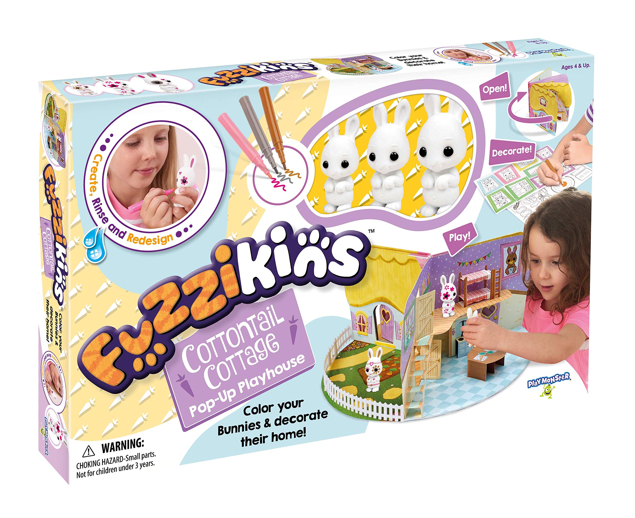 Fuzzikins Cottontail Cottage Craft Pop 