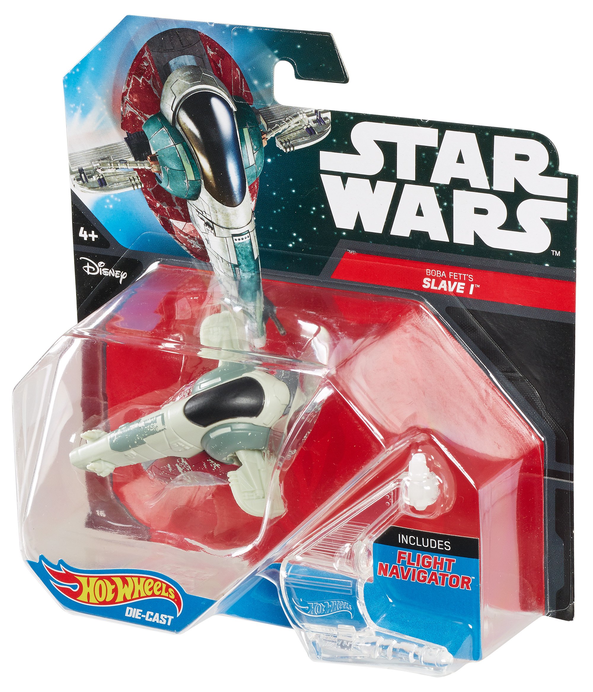 Hot Wheels Star Wars Nave Boba Fett Slave Vehículo Coleccionable