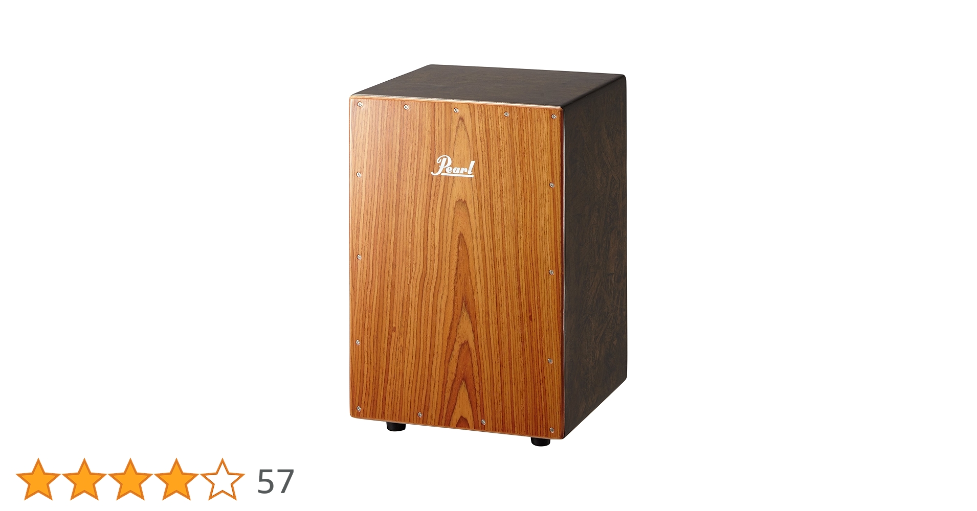 Amazon | Pearl パール チップボードカホン #ブラック PCJ-CBC