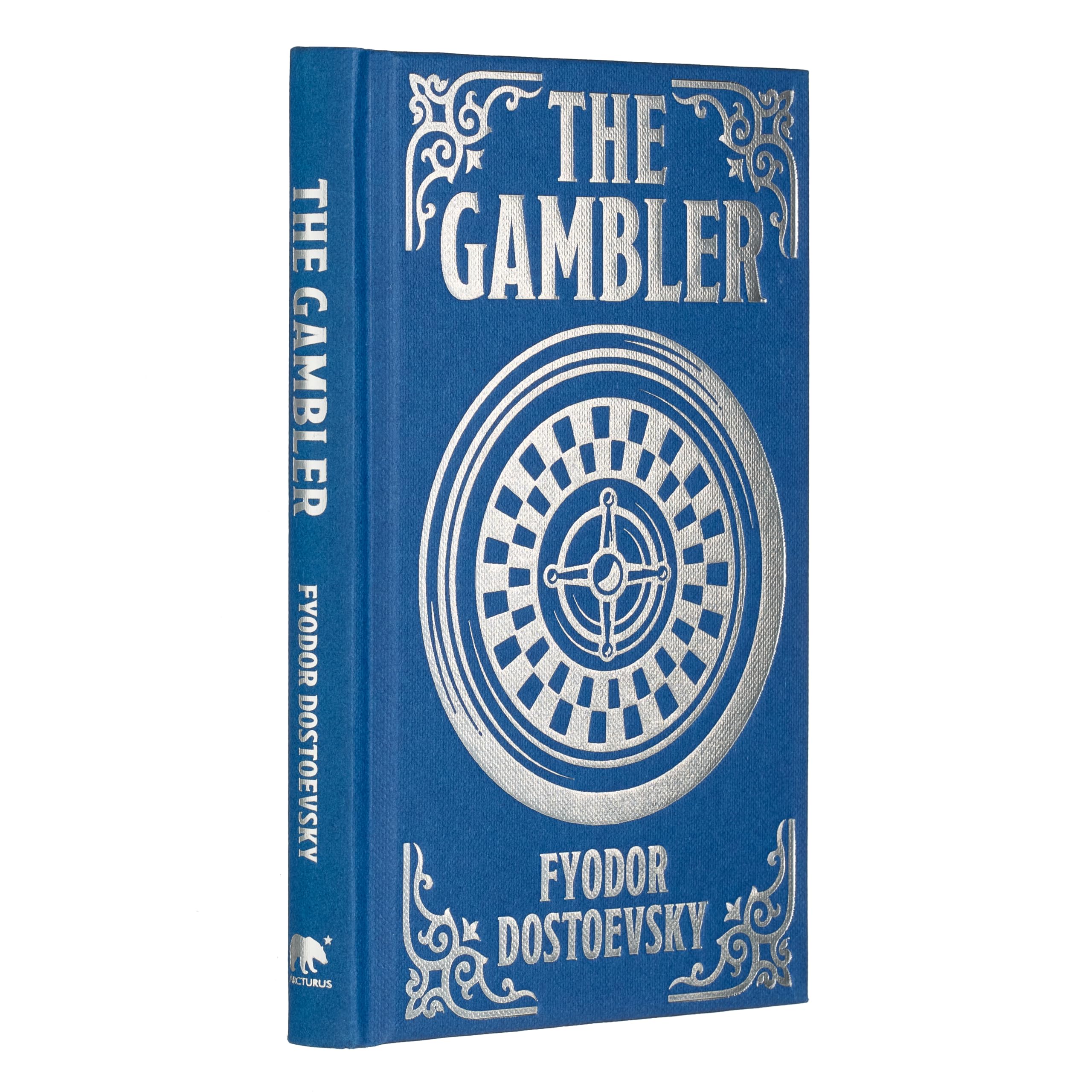The Gambler: Gilded Pocket Edition (Arcturus Ornate Classics)