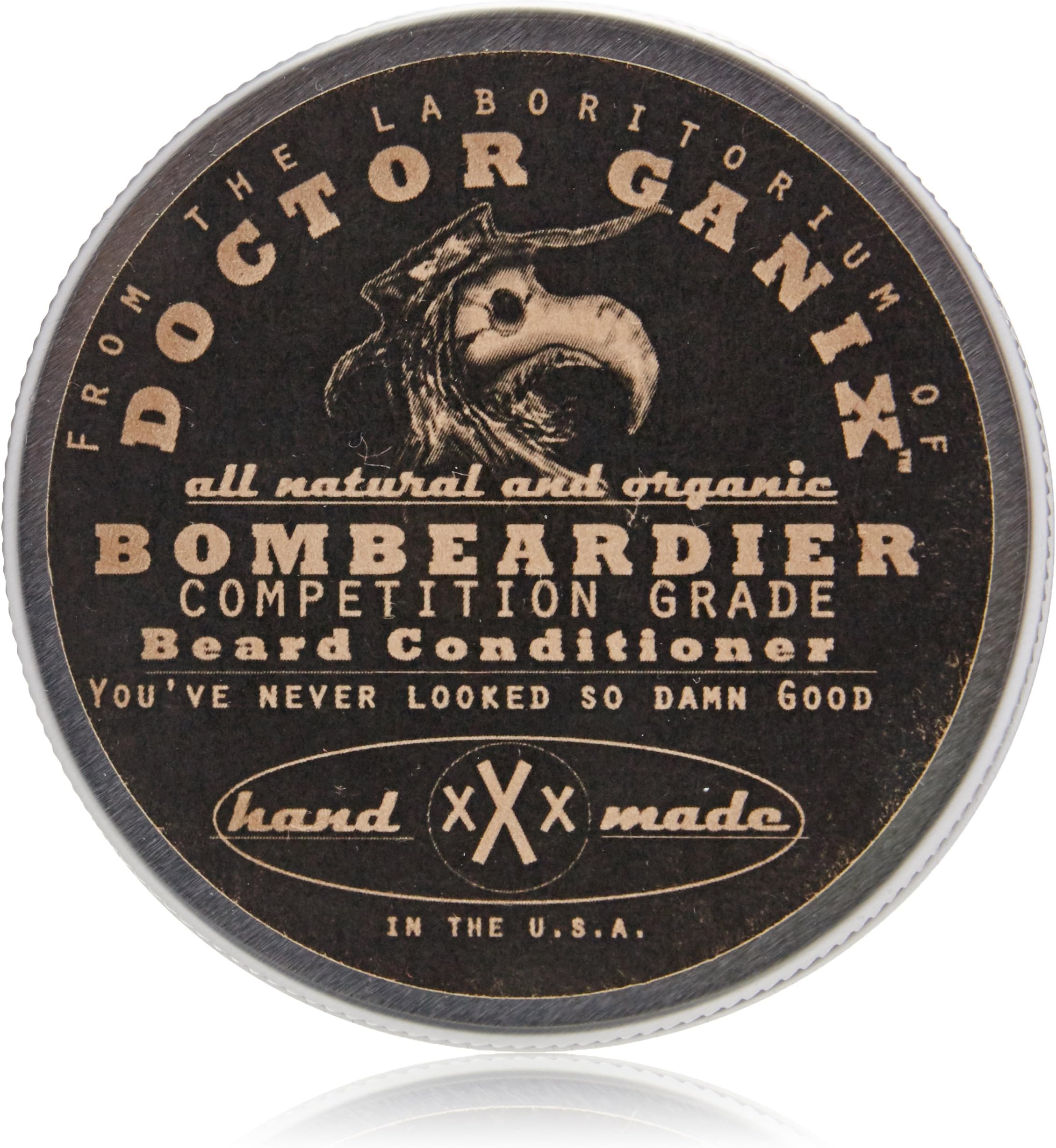 xXx Bombeardier - Extra Control Beard Balm - Leave in Conditioner - 2 Ounce