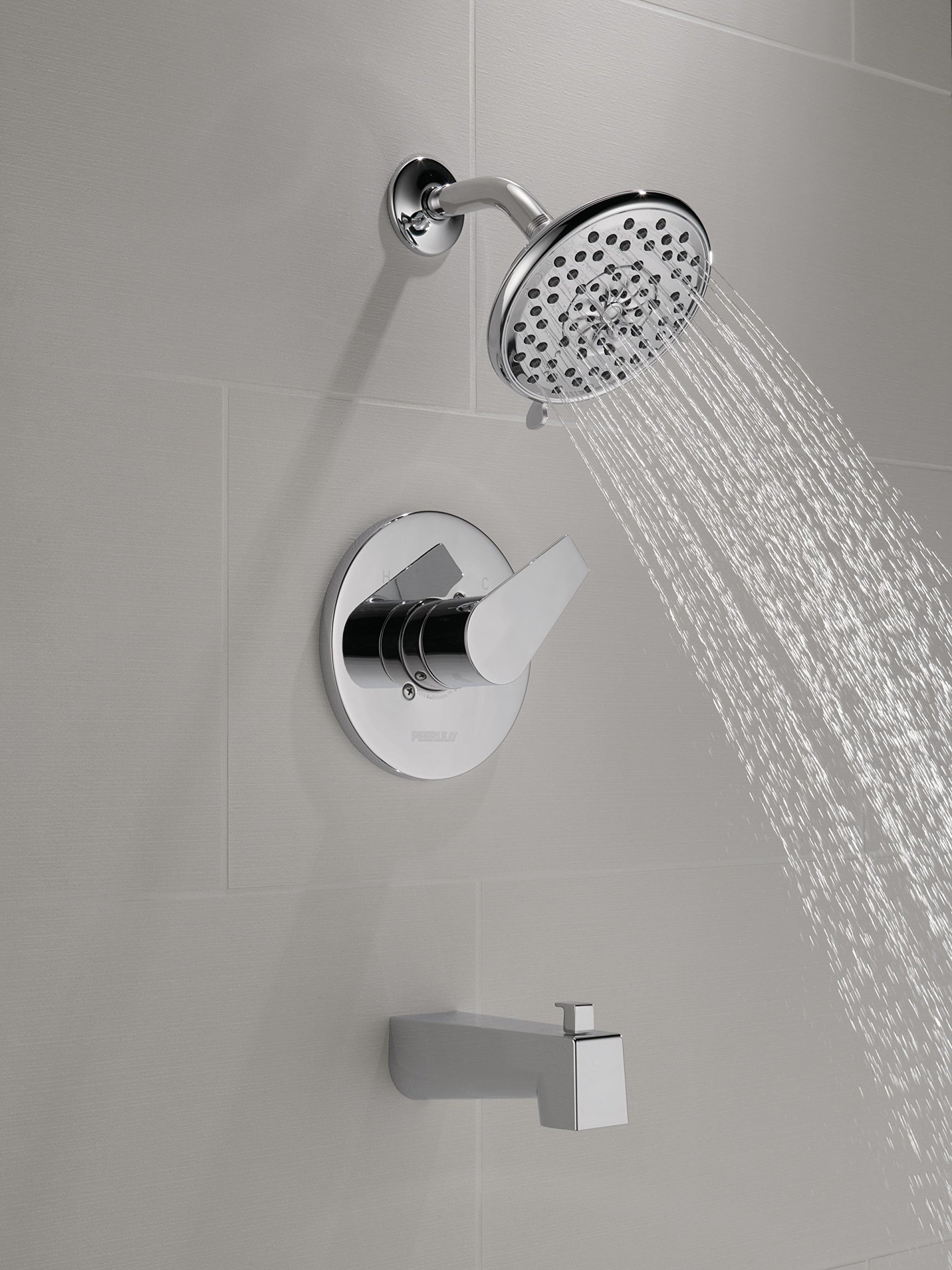 Peerless PTT14419 Xander Tub Shower Trim Only (Valve Sold Separately), Chrome - Image 2
