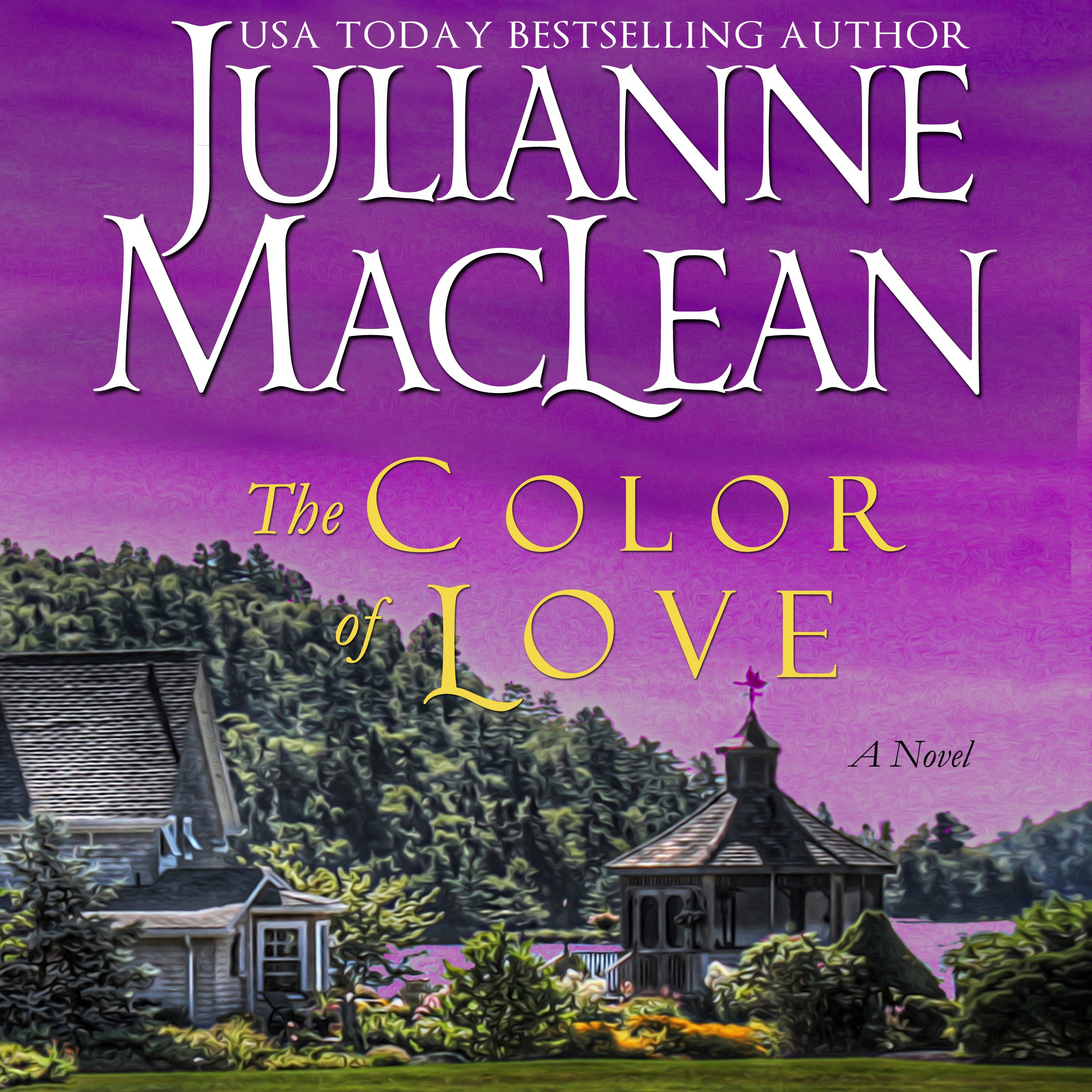 Cover art for The Color of Love