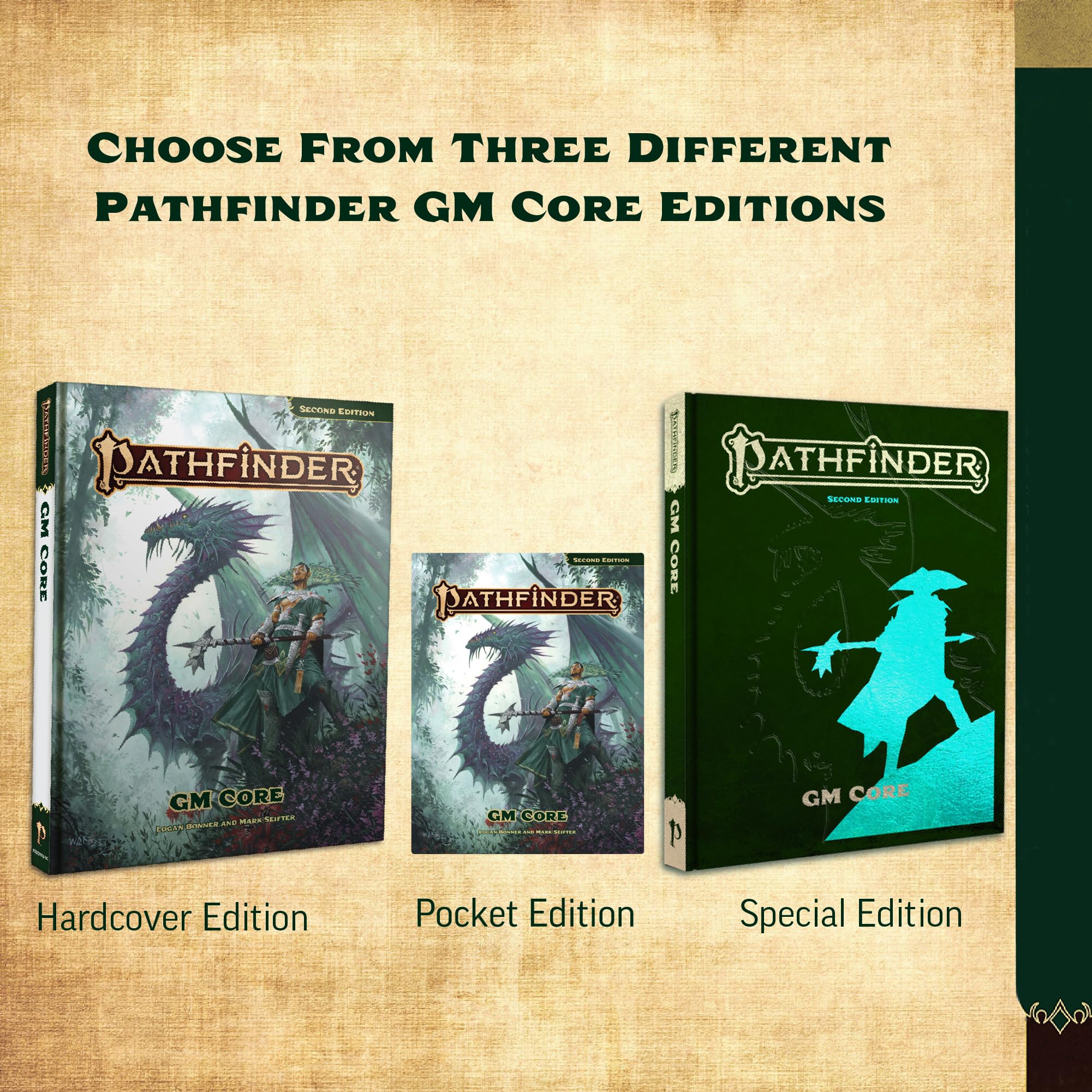 Pathfinder Rpg: Pathfinder GM Core Special Edition (P2)