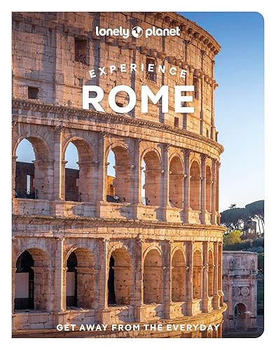 Travel Guide Book - Lonely Planet - Rome