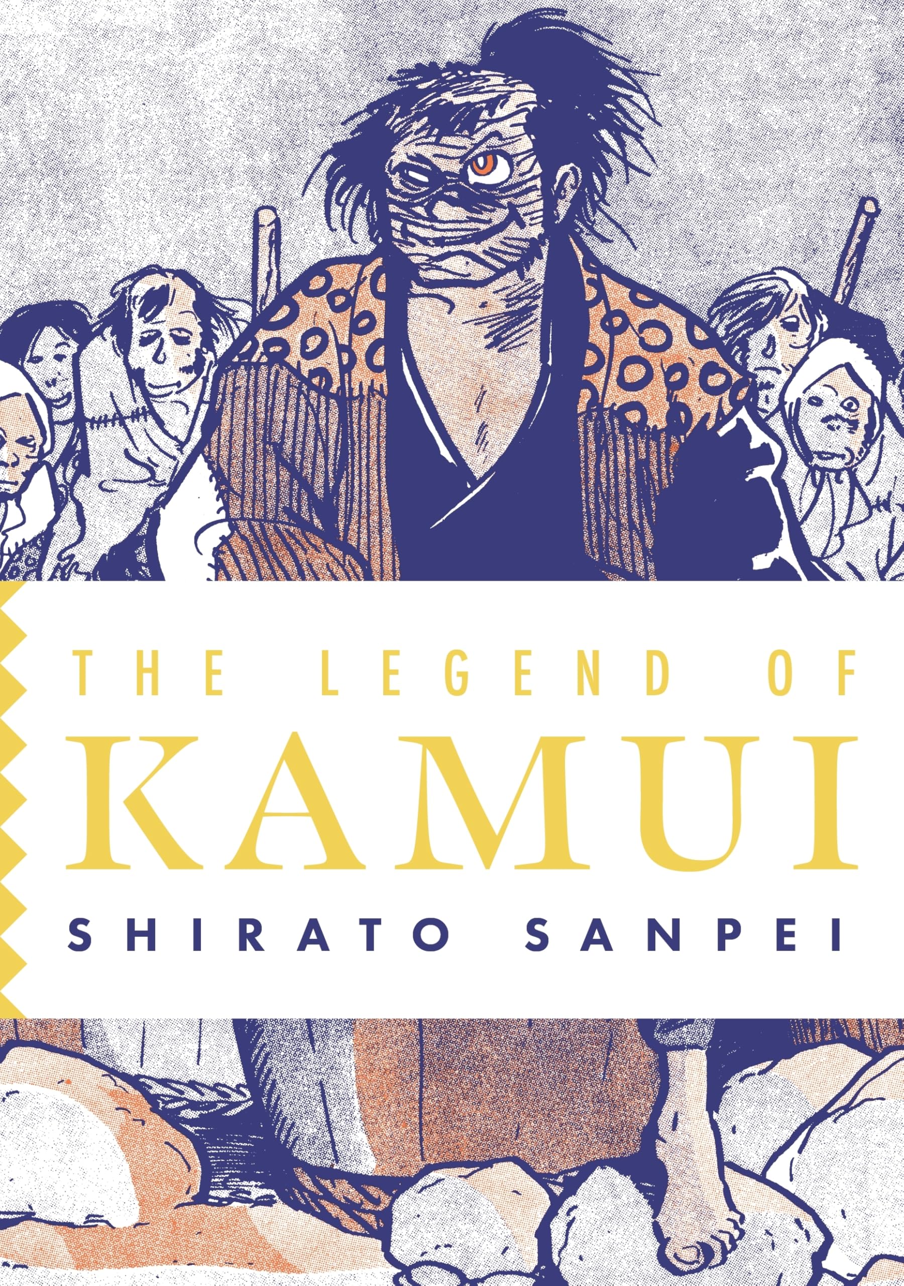 The Legend of Kamui: Volume Three: The Legend of Kamui (Legend of Kamui, 3)