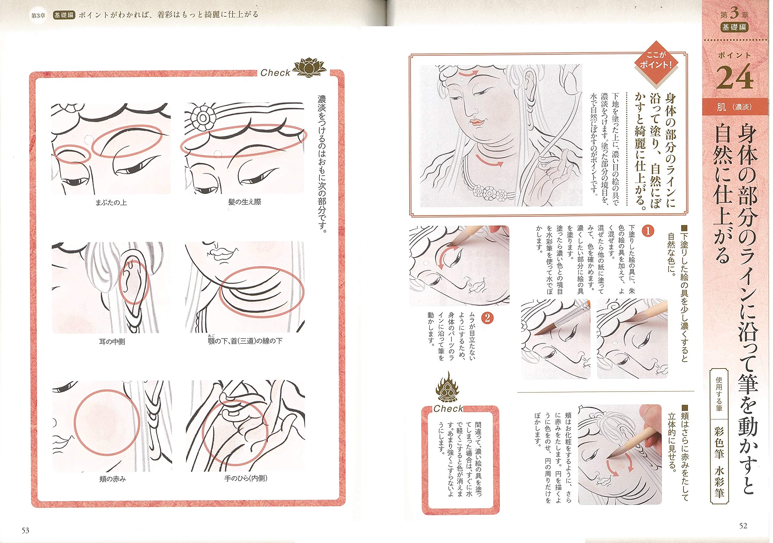 仏画の描き方 いちばんわかりやすい 上達のポイント コツがわかる本 川端 貴侊 本 通販 Amazon