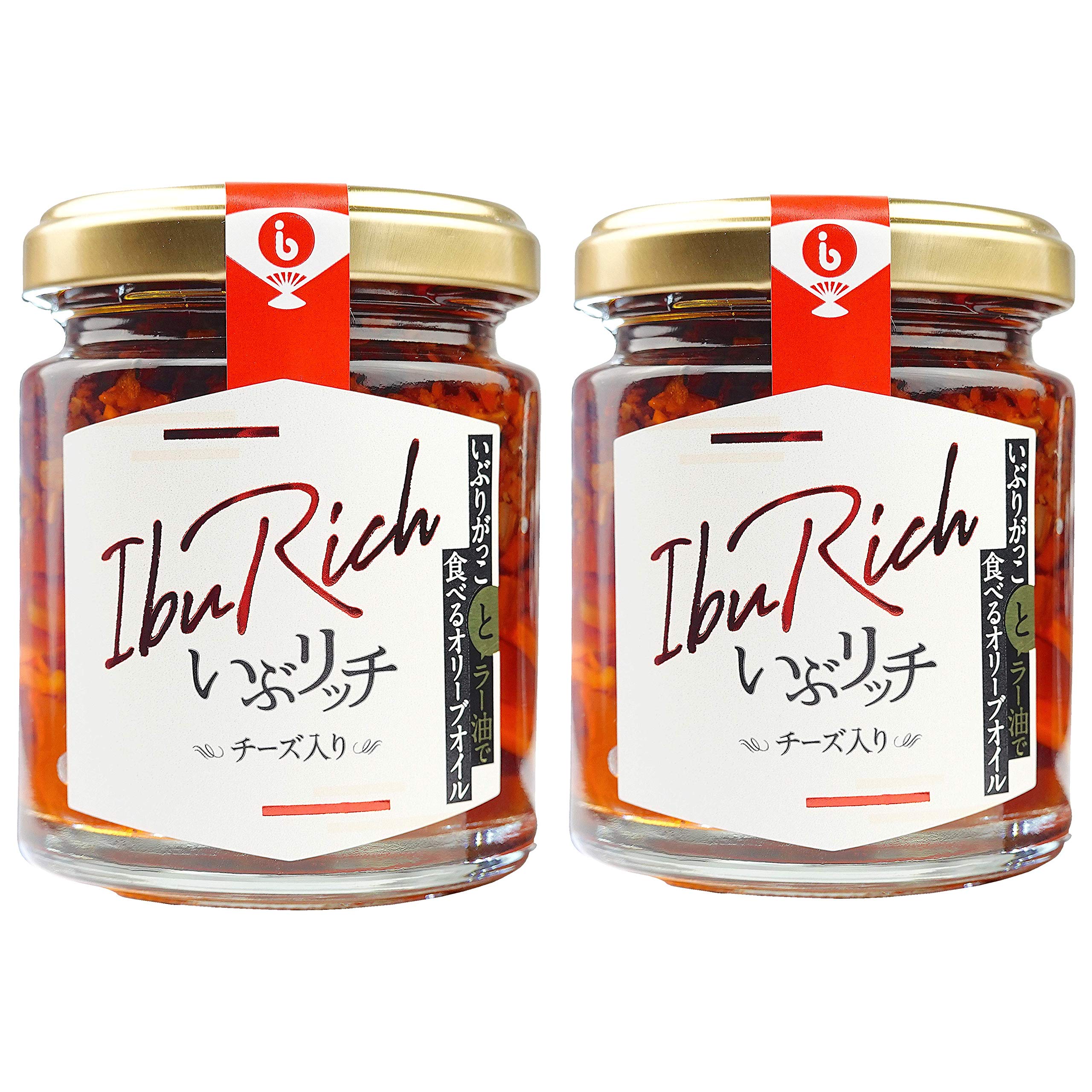 Amazon Invast Iburich いぶリッチ いぶりがっこ と ラー油 で 食べる オリーブオイル チーズ 入り 95g 2個セット いぶりがっこ たくあん 通販