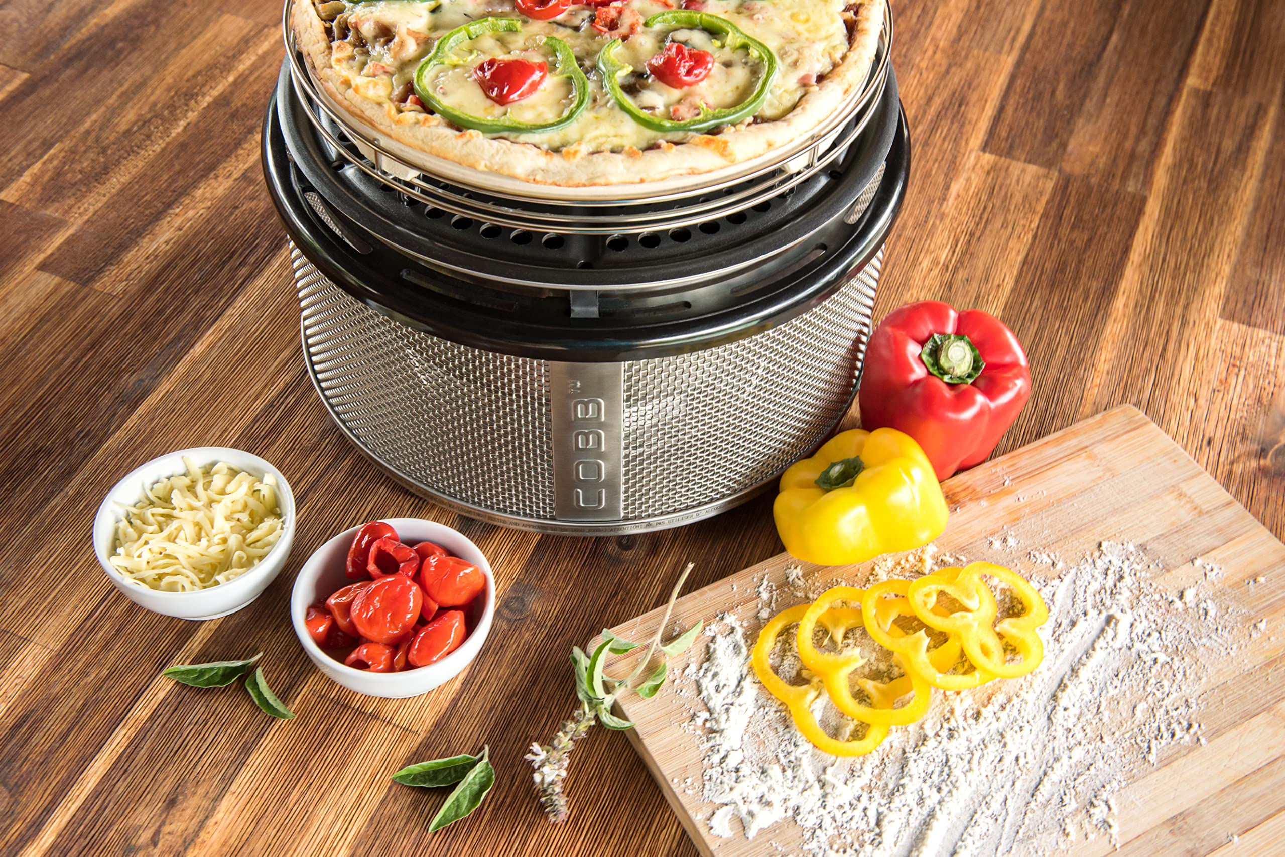 COBB Pietra per pizza (pietra per preparare la pizza sulla griglia) n. 69