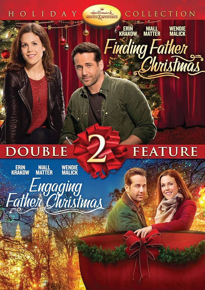 Hallmark Holiday Collection Double Feature: Finding Father