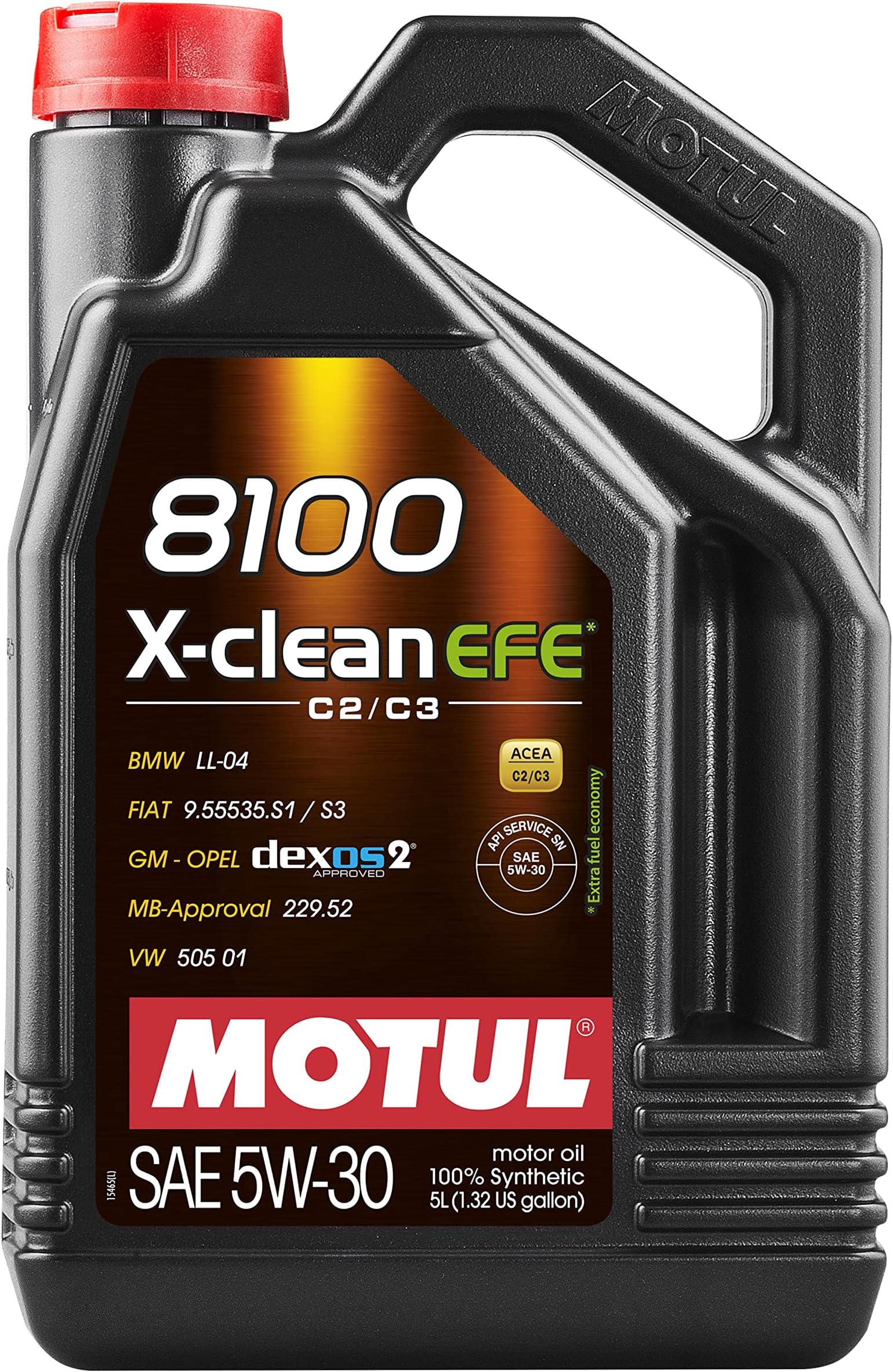 Motul109471 8100 X-Clean EFE 5W30 1X5L