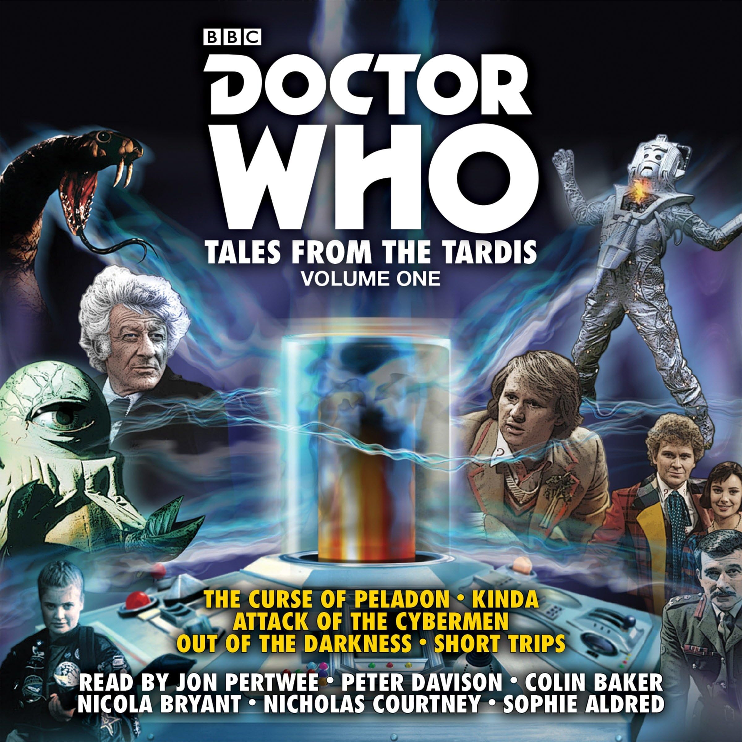 Doctor Who: Tales from the TARDIS: Volume 1: Multi-Doctor  by Terrance Dicks CD