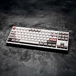 WOBKEY Crush 80 Reboot CNC Aluminum 5-Second Quick-Release Triple-Mode Connectivity Mechanical Keyboard with Superior Acoustics (Pro Warm Silver)