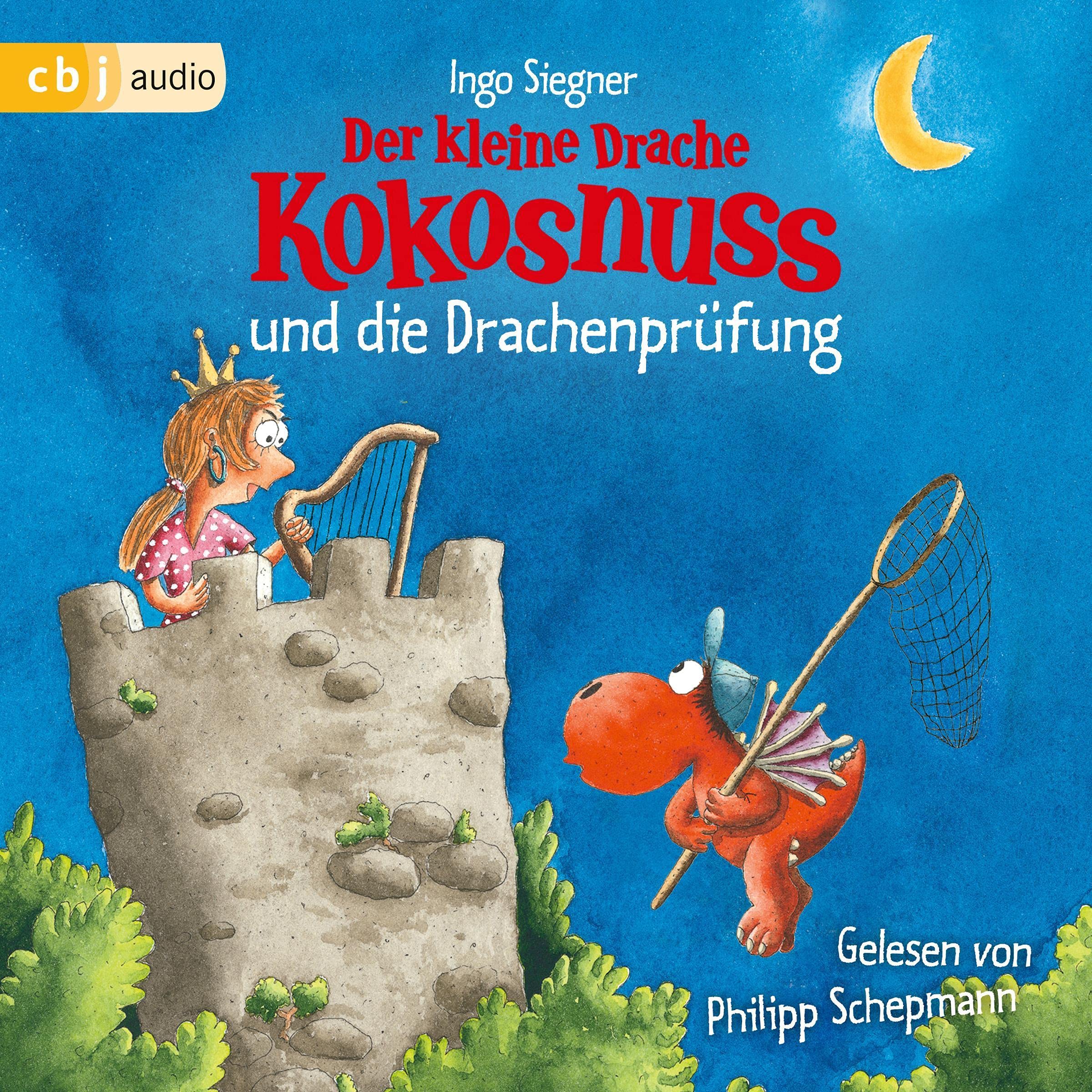Cover art for Der kleine Drache Kokosnuss und die Drachenprüfung