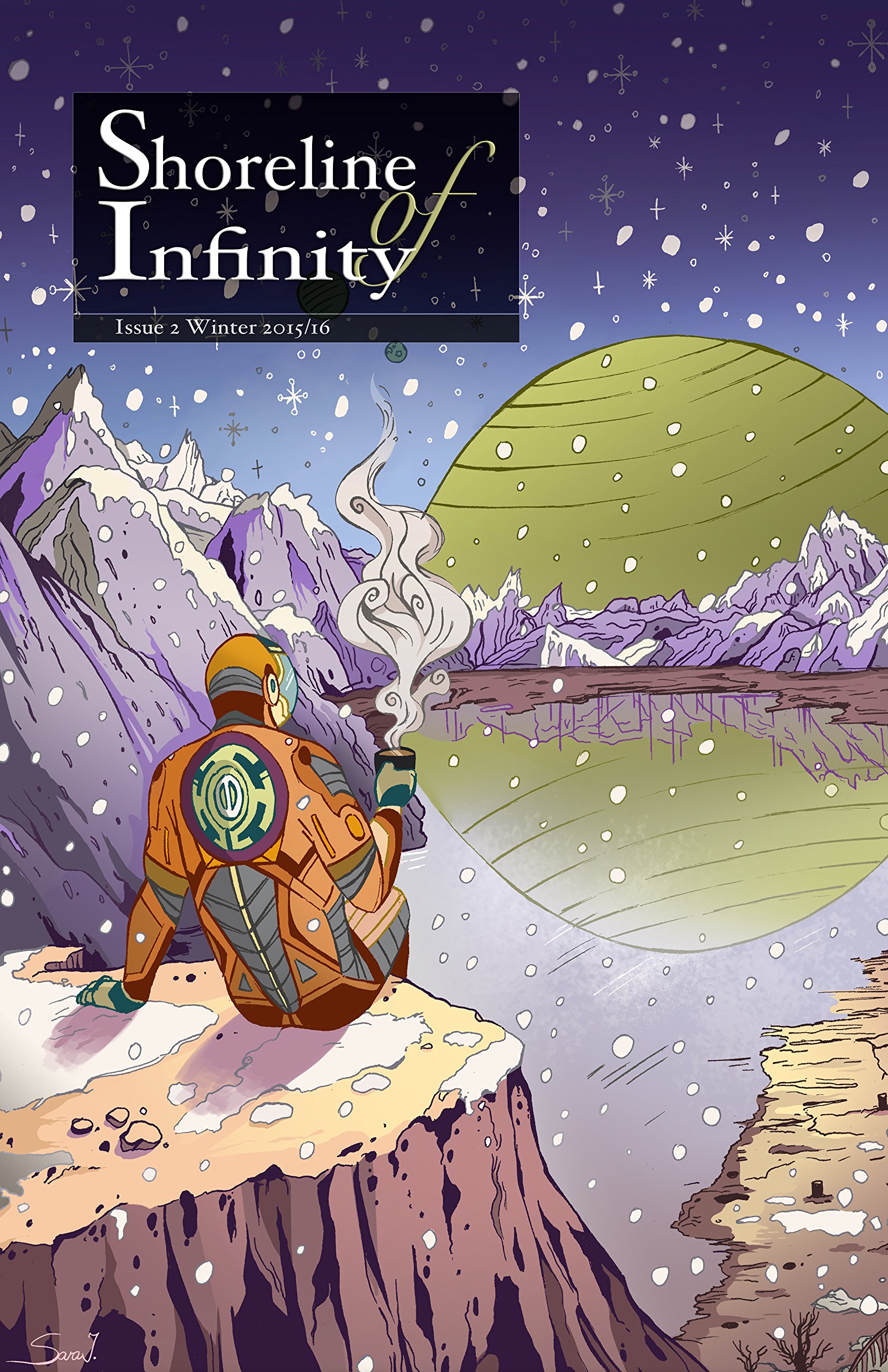 Shoreline of Infinity 2: Science Fiction Magazine (Shoreline of Infinity-Science Fiction Magazine)