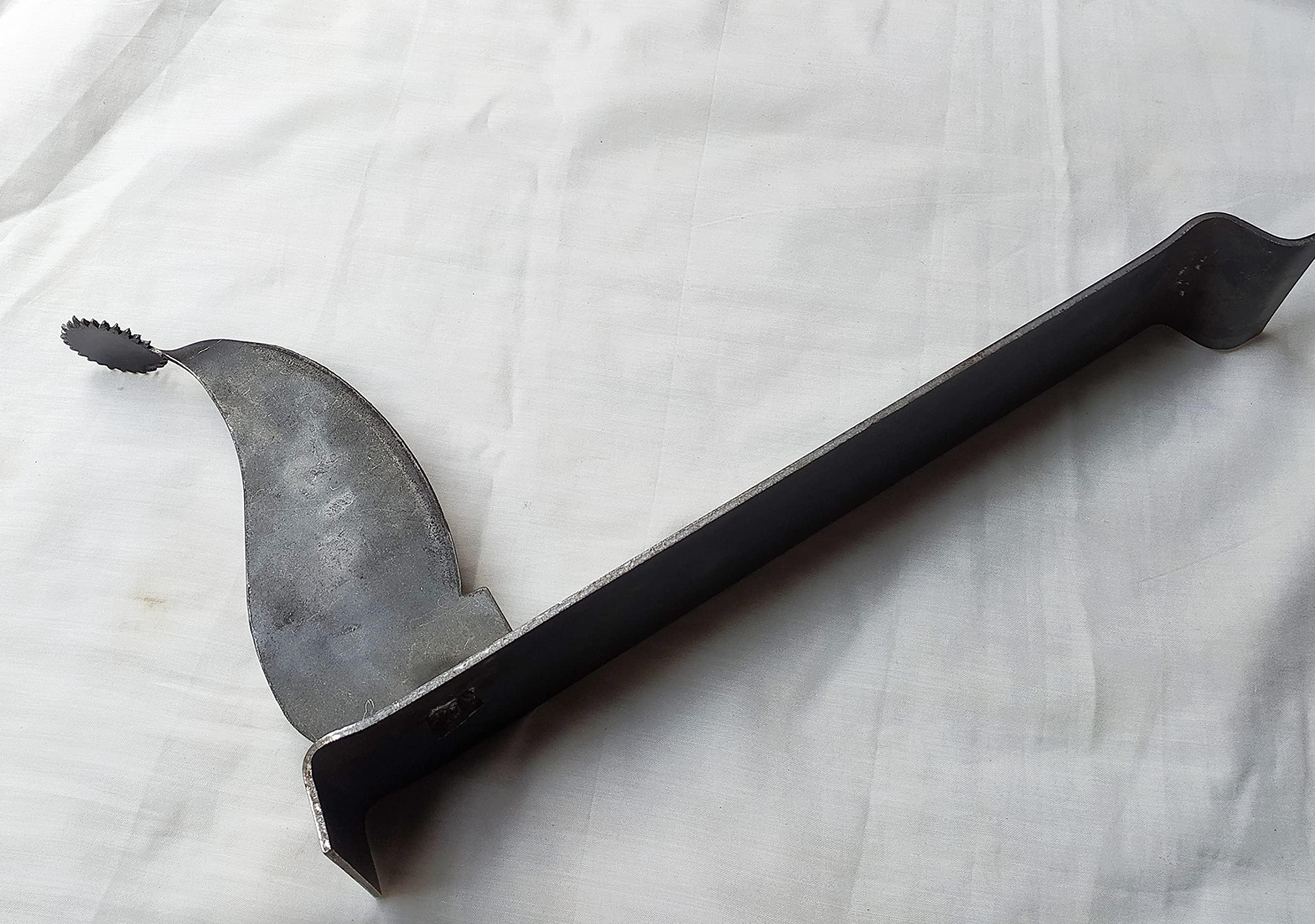 Ganapathi Martin - Aruvamanai/Kathipeata/Addili/Vili/Panikthi/Heavy Weignt/Vegatable Cutter 100% Iron/Iron Blade Vegetable Cutter Coconut Scraper/Panikhi Coconut/Arumbu Aruvamanai., Grey