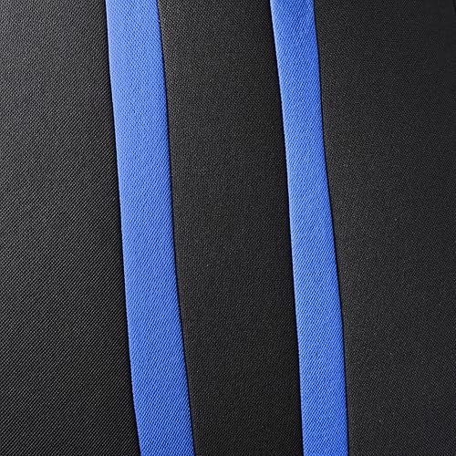 Miniatura 5 de CAR-GRAND - Fundas para los dos asientos delanteros del auto, de ajuste universal, deportivas, Rainbow, con respaldo alto, compatibles con bolsa de