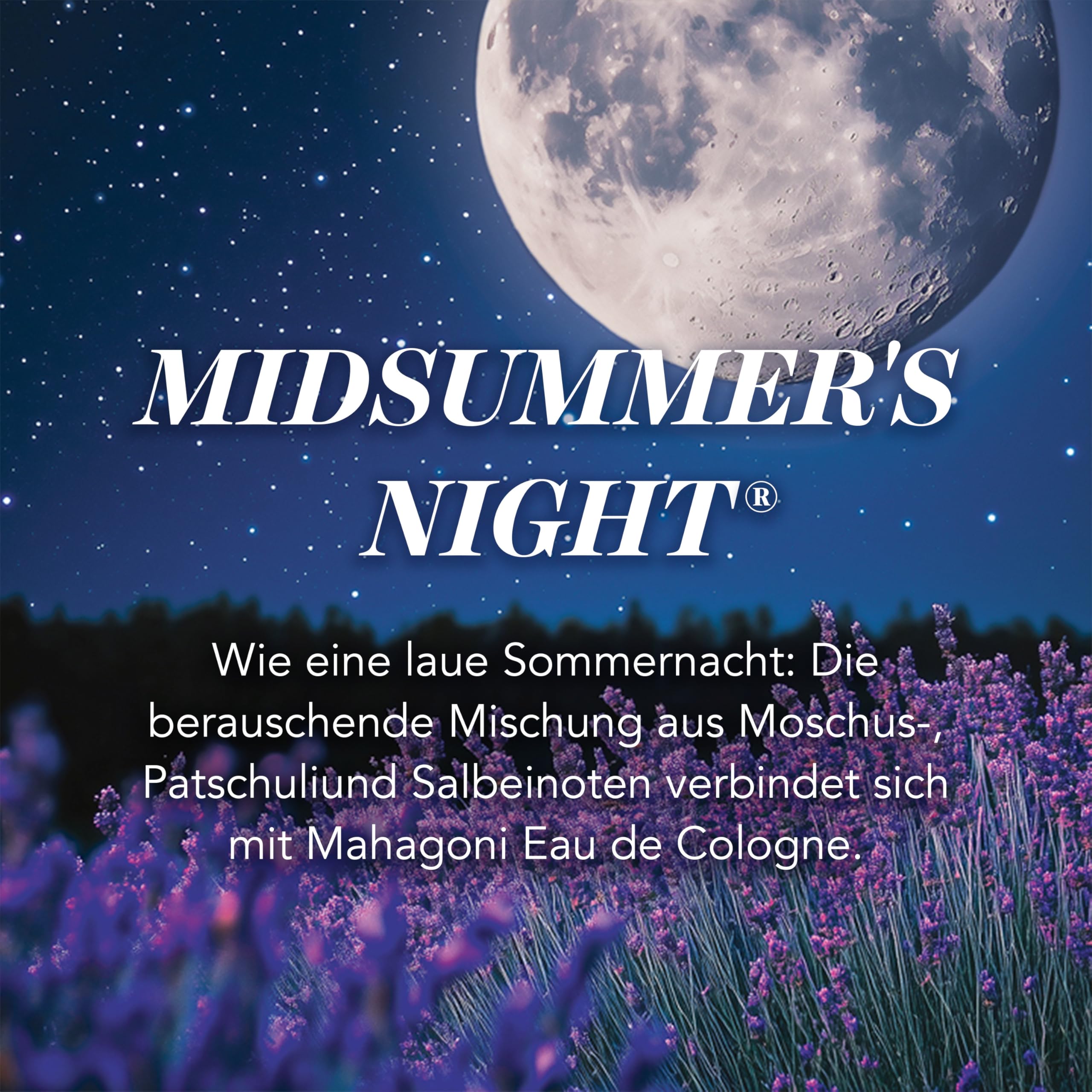 Yankee Candle Duftkerze im Glas (groß) | Midsummer's Night | Kerze mit langer Brenndauer bis zu 150 Stunden | Perfekte Geschenke für Frauen Ansicht 3