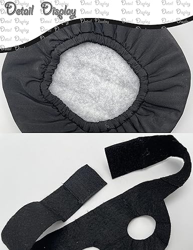 Miniatura 5 de YuDanae 5Pcs Kids Robber Costume Set Bank Burglar Bandit Thief Role Play Halloween Costumes for Toddlers Kids Boys Aged 4-10