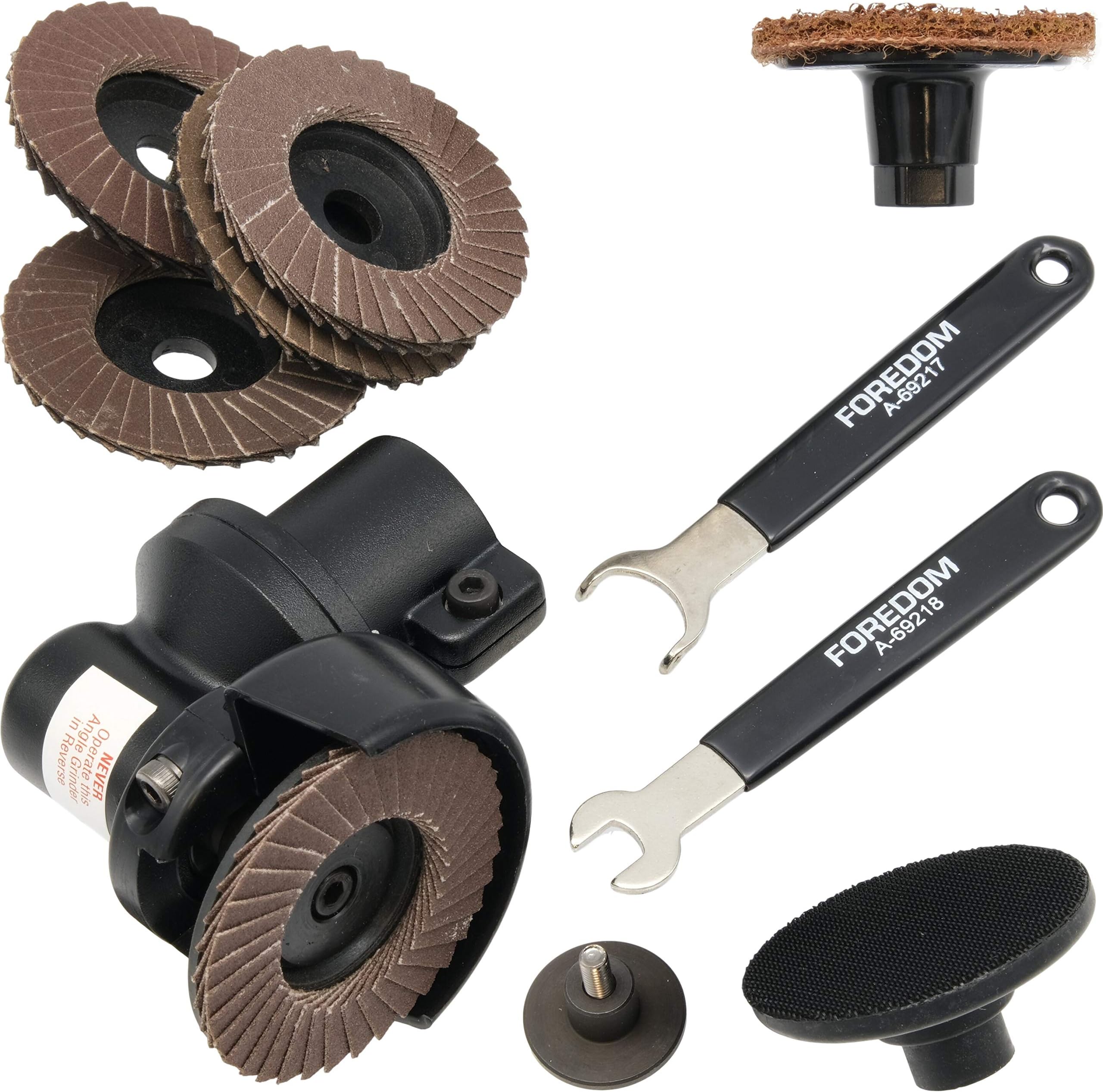 Angle Grinder AK69110 2" Grinder Kit - Attachment With Accessories