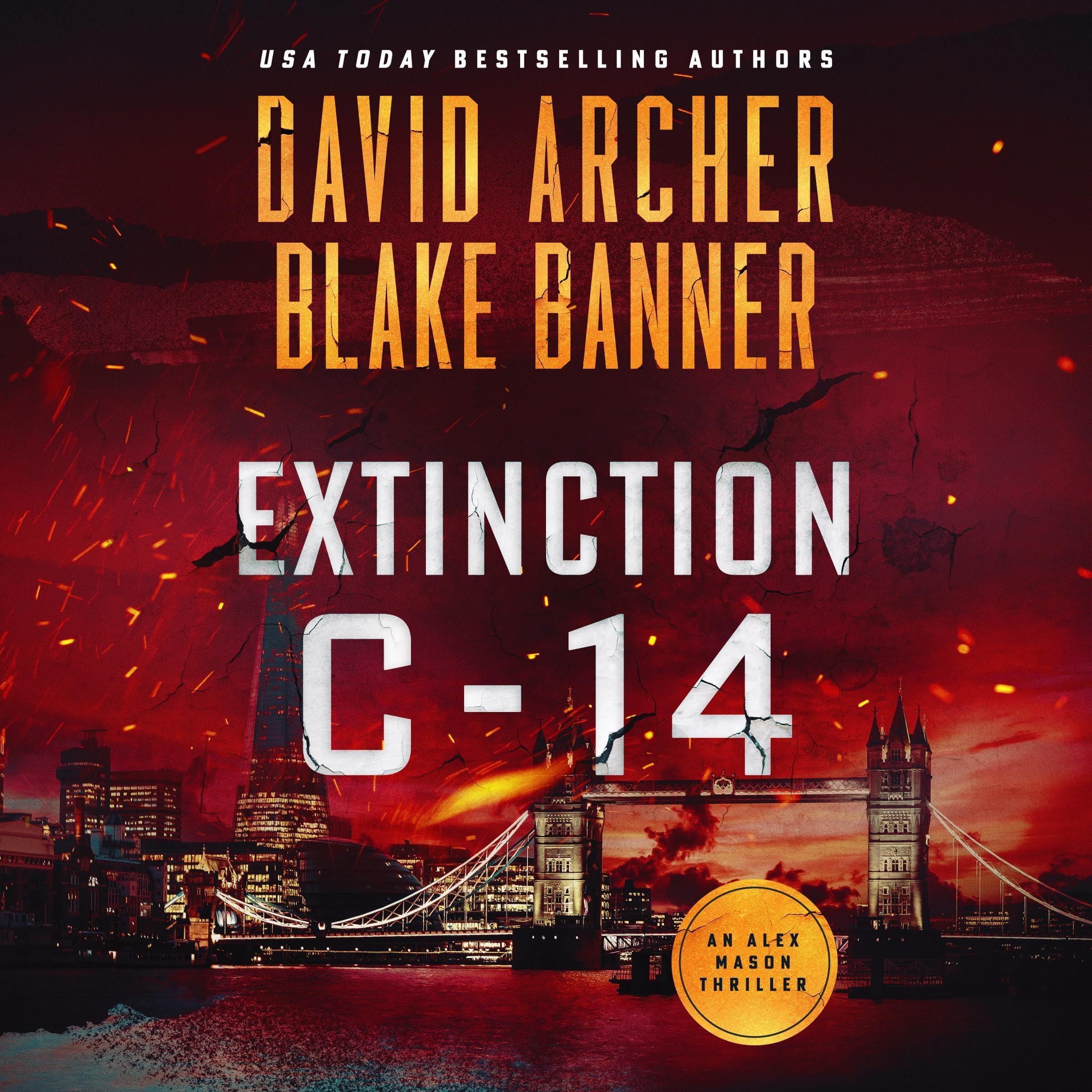 Cover art for Extinction C-14