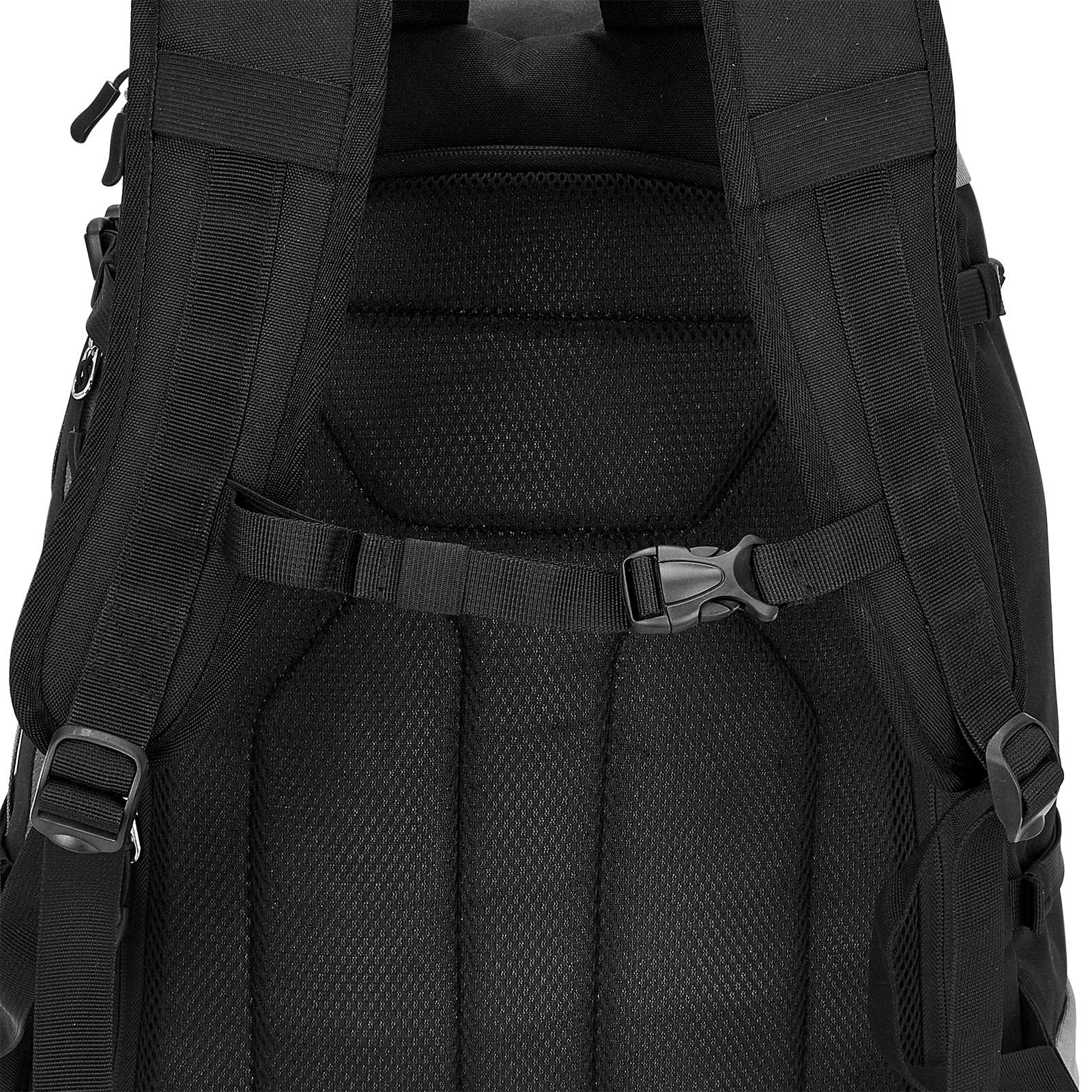 APIRILY® 65L Ski Backpack Large Capacity Boot Bag for Outdoor Air Travel | Sporting Goods | Winter Sports | Accessories | Bags & Backpacks-image-49