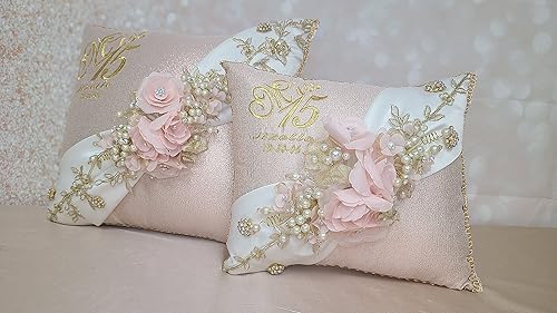 Miniatura 3 de A&C Quinceañeras and More Accessories Quince Set Sweet Sixteen Accessories Quinceanera bible Quinceanera Tosting Set 181-551 (Tiara Pillow)
