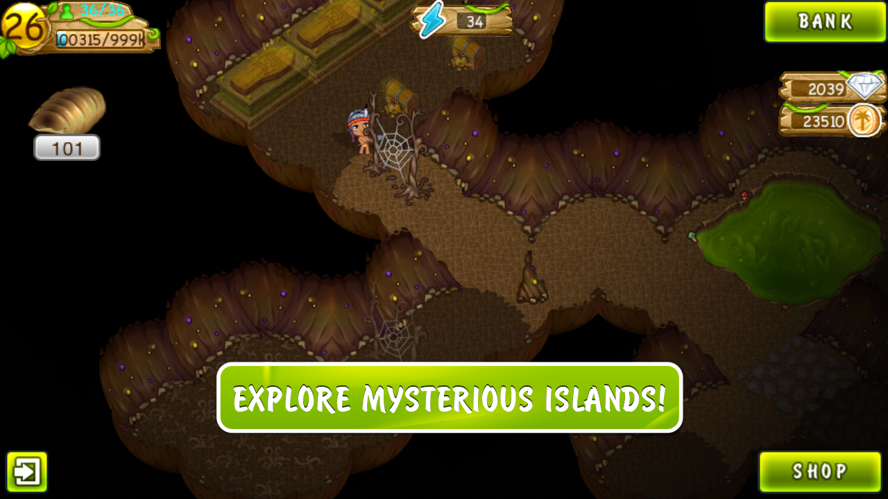 Mini Tribe Tiny Tribe - LOST Adventures - App on the Amazon Appstore