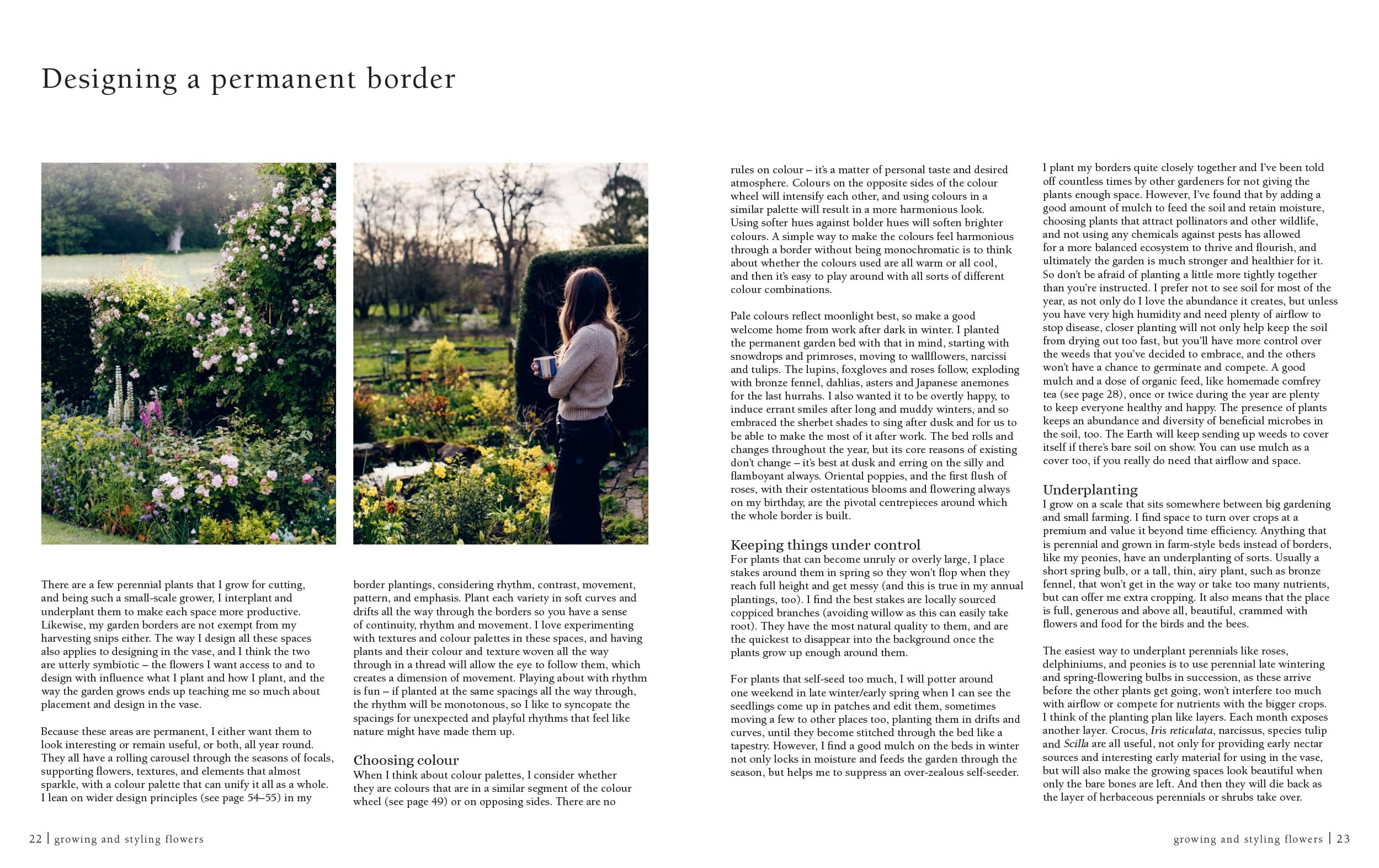 From Seed to Bloom: A Year of Growing and Designing With Seasonal Flowers