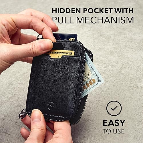 Miniatura 2 de Vaultskin NOTTING HILL - Cartera con cremallera y protección RFID para tarjetas