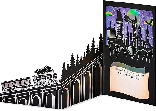 Miniatura 2 de Tarjeta de cumpleaños Papyrus de Harry Potter (tan mágica como tú)