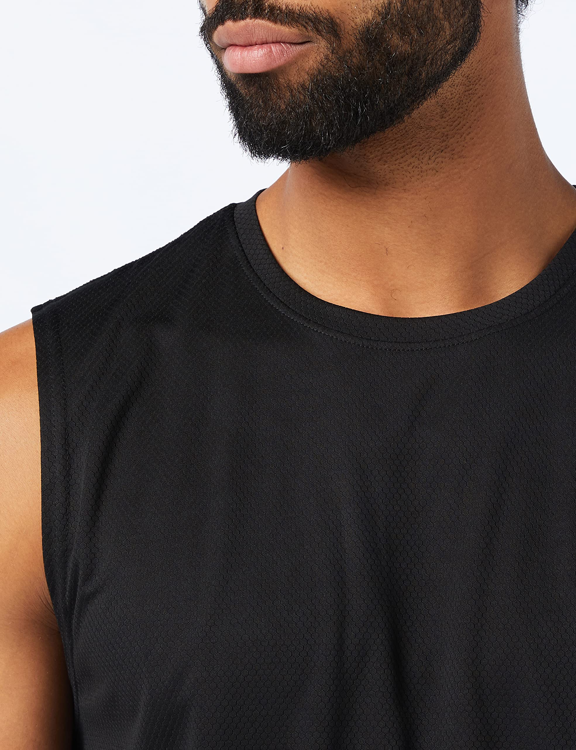 MEETYOO Debardeur Homme, Manches Maillot Running Tee Shirt pour Sports Jogging Musculation Vest - 3