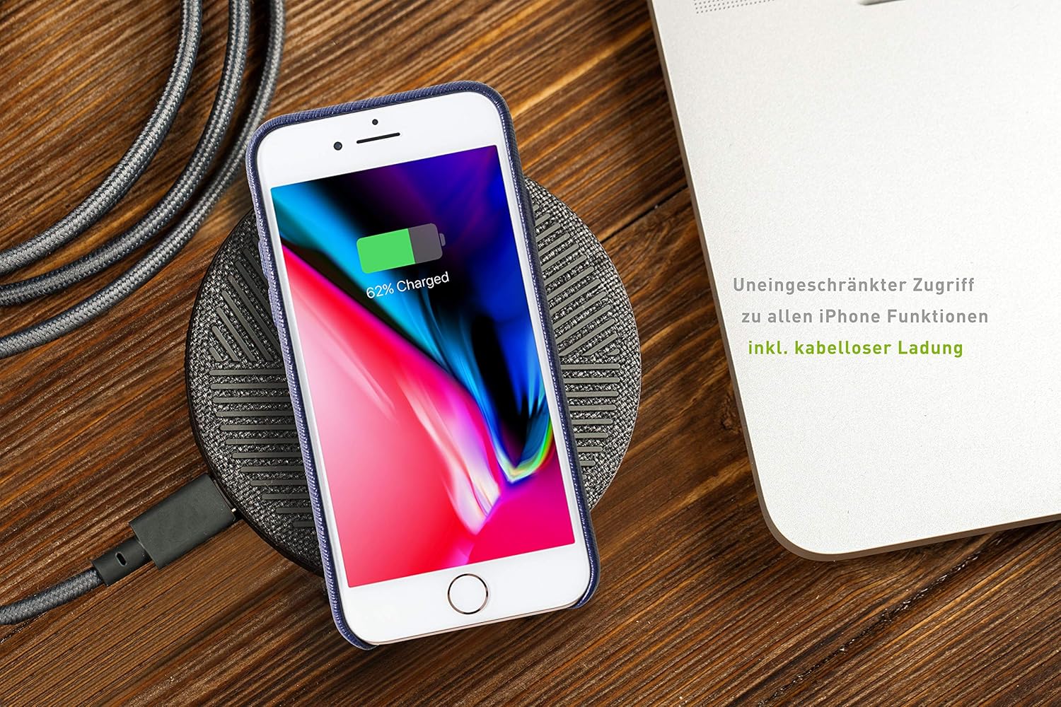 Gеt Chеар Prісе KMP Creative Lifestyle Products 1417660605 Case for New Apple iPhone 8GB Plus Blue