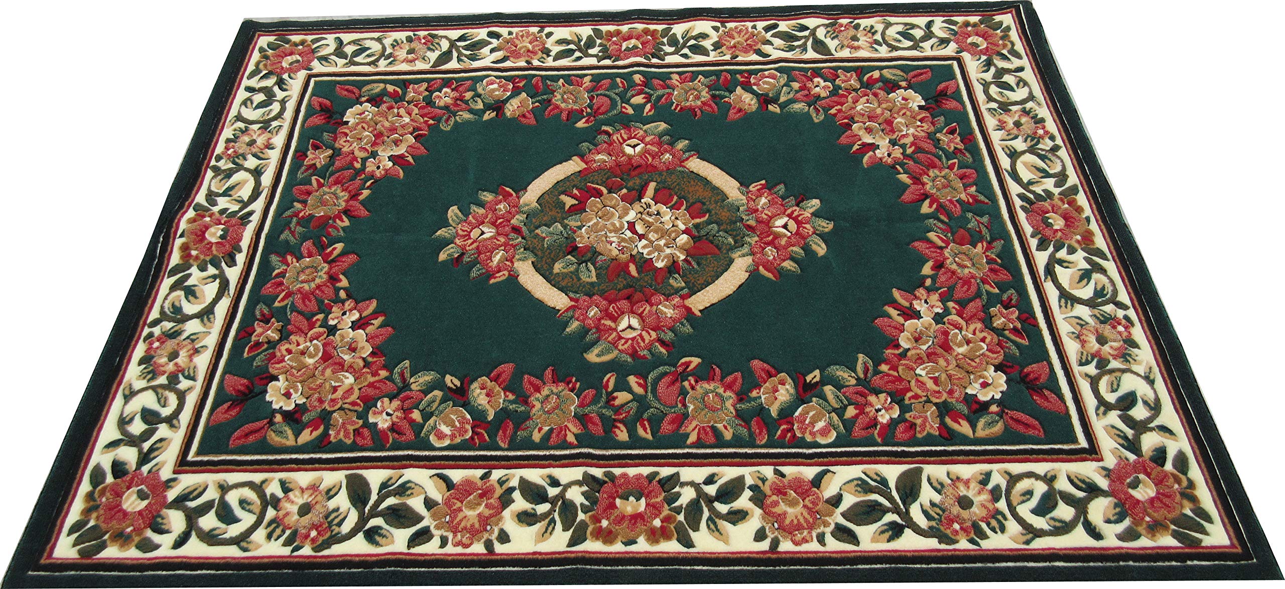 Sara Carpets Beatiful Floral Design Velvet Touch Mordern Carpet for Living Room and Home with 1 inch Thickness - 6 x 8 Feet Multi (B09VCP8RQR) Amazon Price History, Amazon Price Tracker