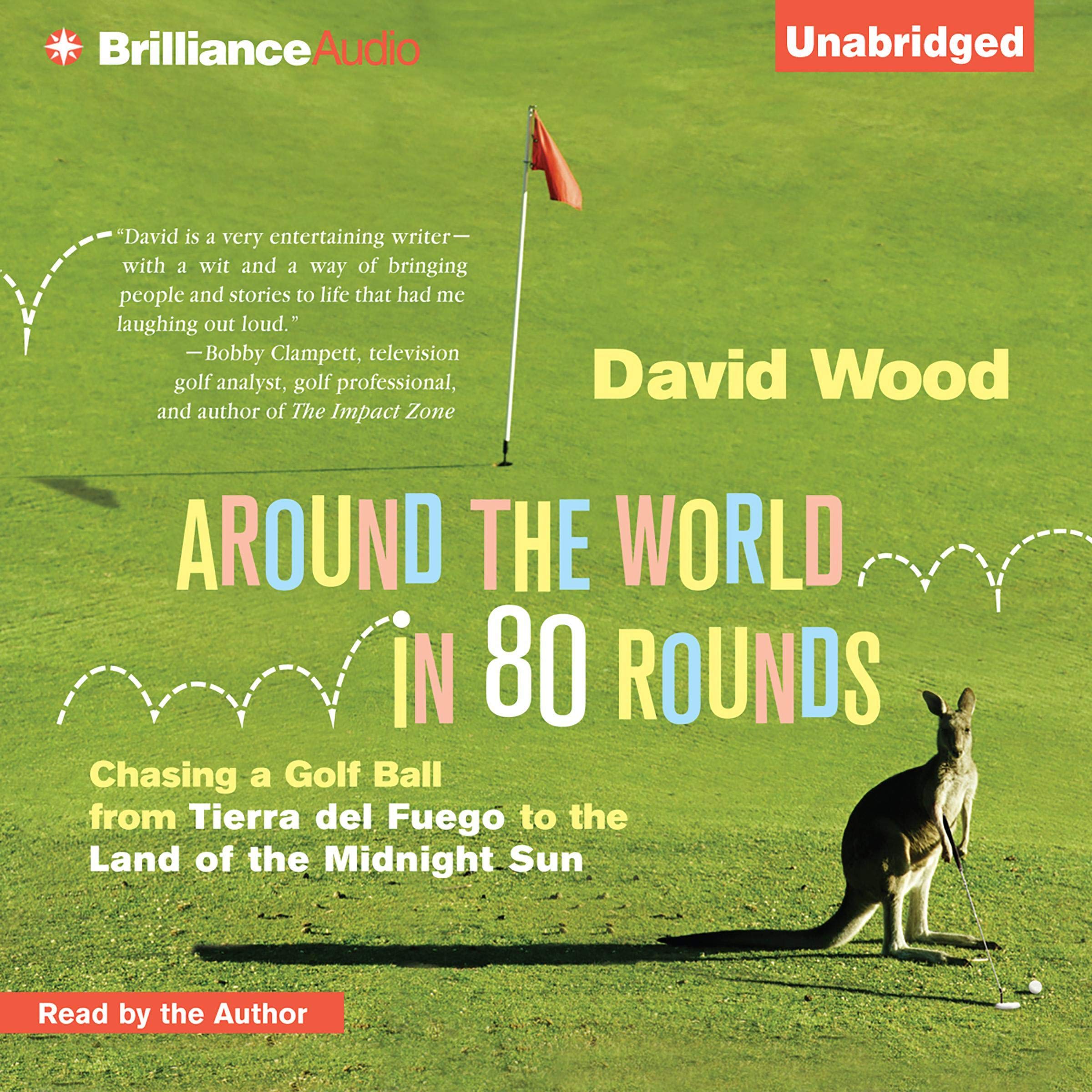 Cover art for Around the World in 80 Rounds