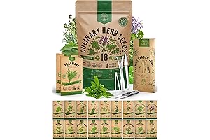 Organo Republic 18 Culinary Herb Seeds: A Gardener's Delight!