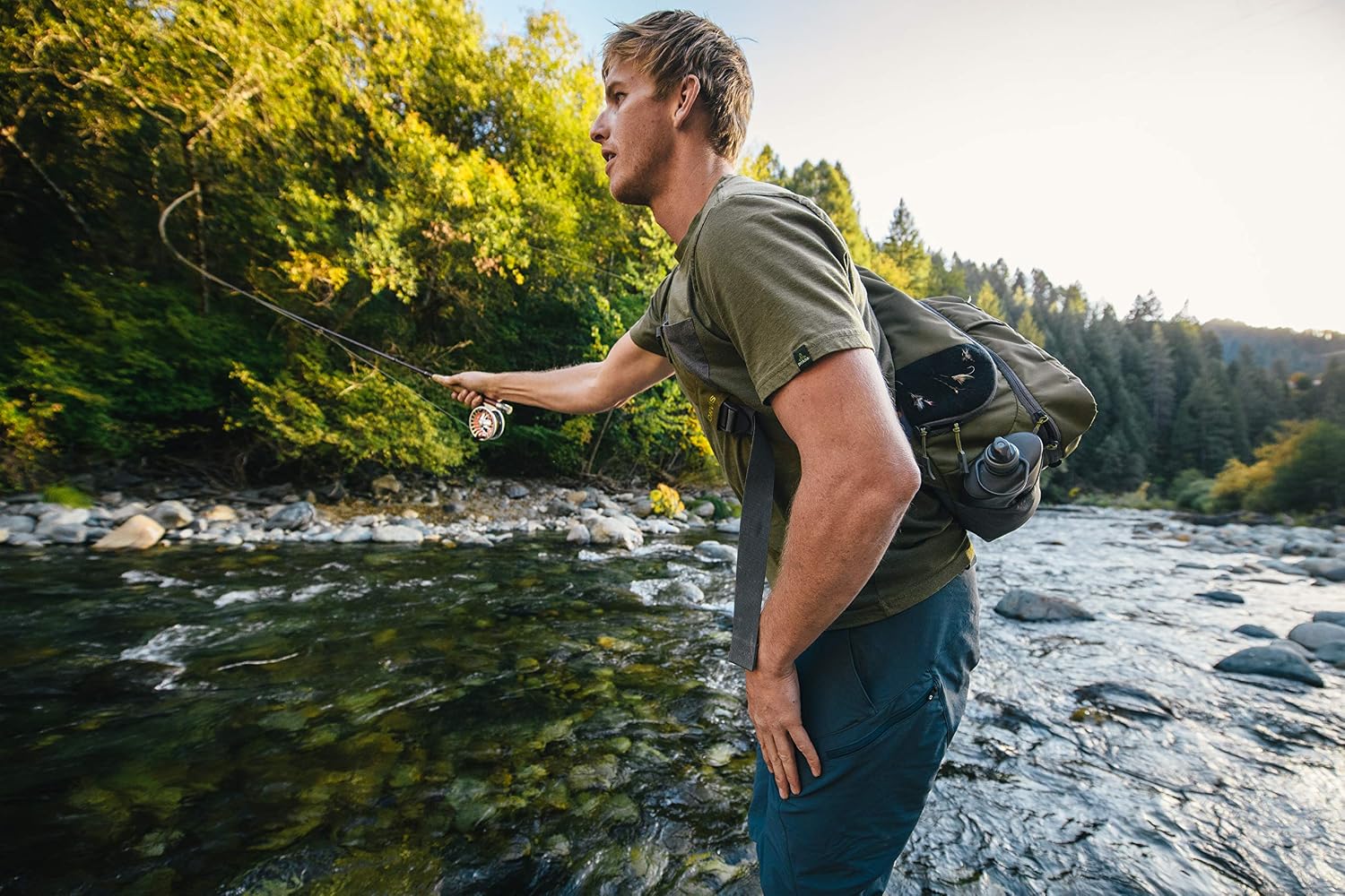 Hydrapak Stow - Collapsible Water Bottle - Ultralight & Packable Travel Bottle, Squeeze Bag Pouch