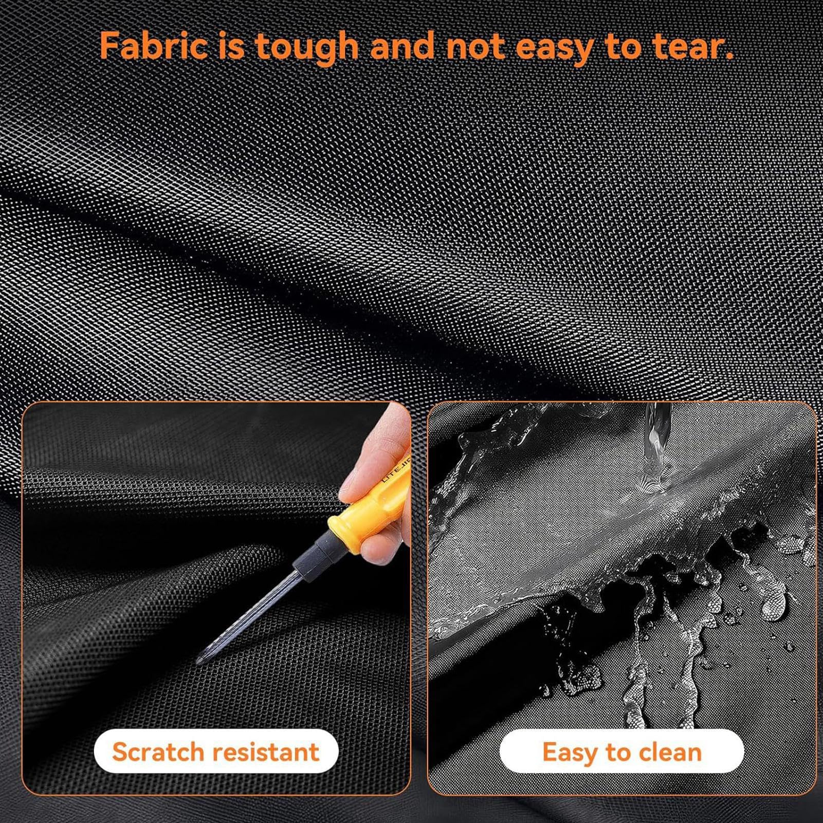 Fundas Para Vehículos Cubierta Impermeable Para Vehículo Industrial Con | Protector Antipolvo Antiviento Resistente A Los Rayos UV para Almacenamiento de Equipos
