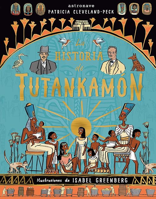 Portada de HISTORIA DE TUTANKAMÓN