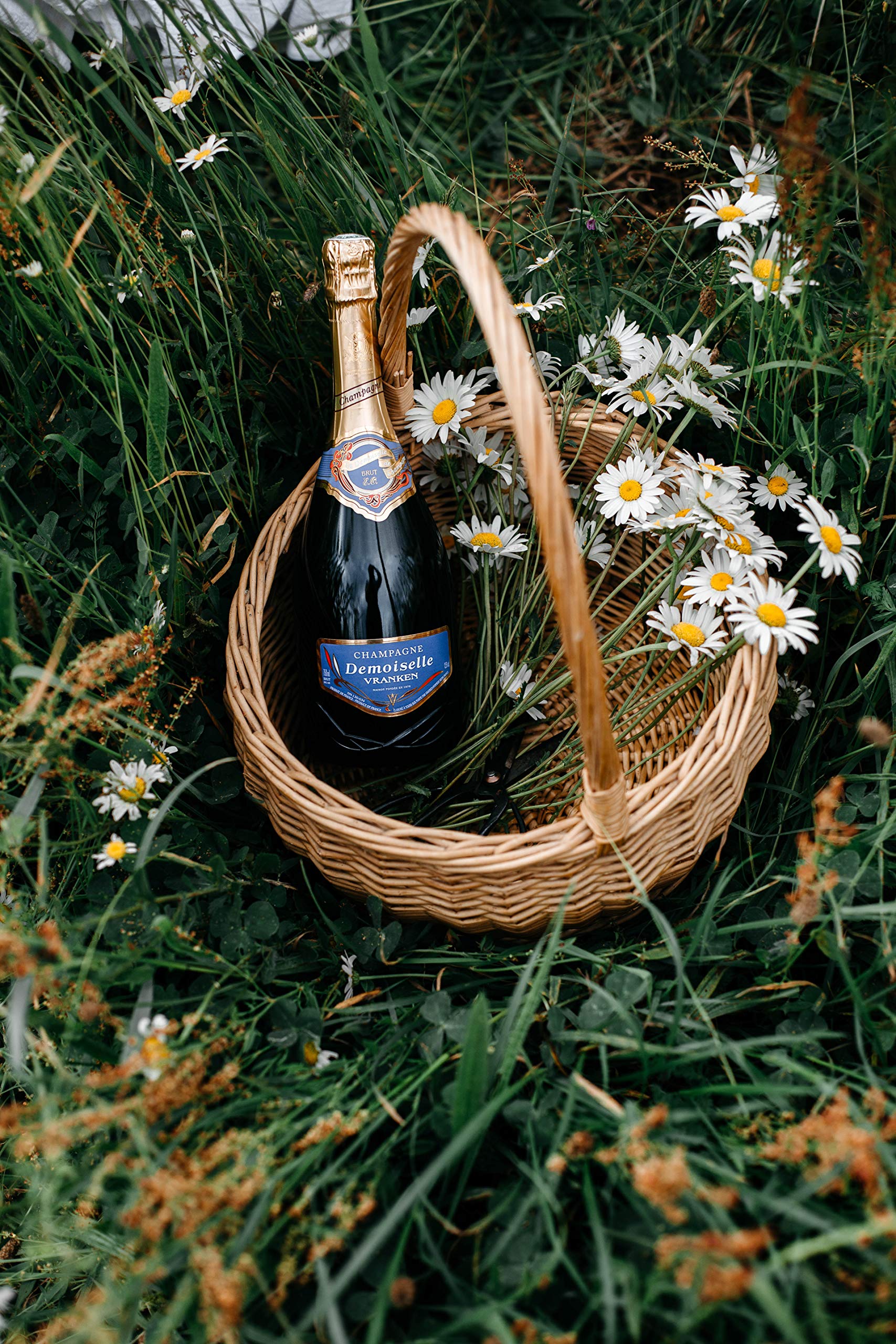 Vranken Champagne Demoiselle - E.O. Brut - Etui De 2 Bouteilles