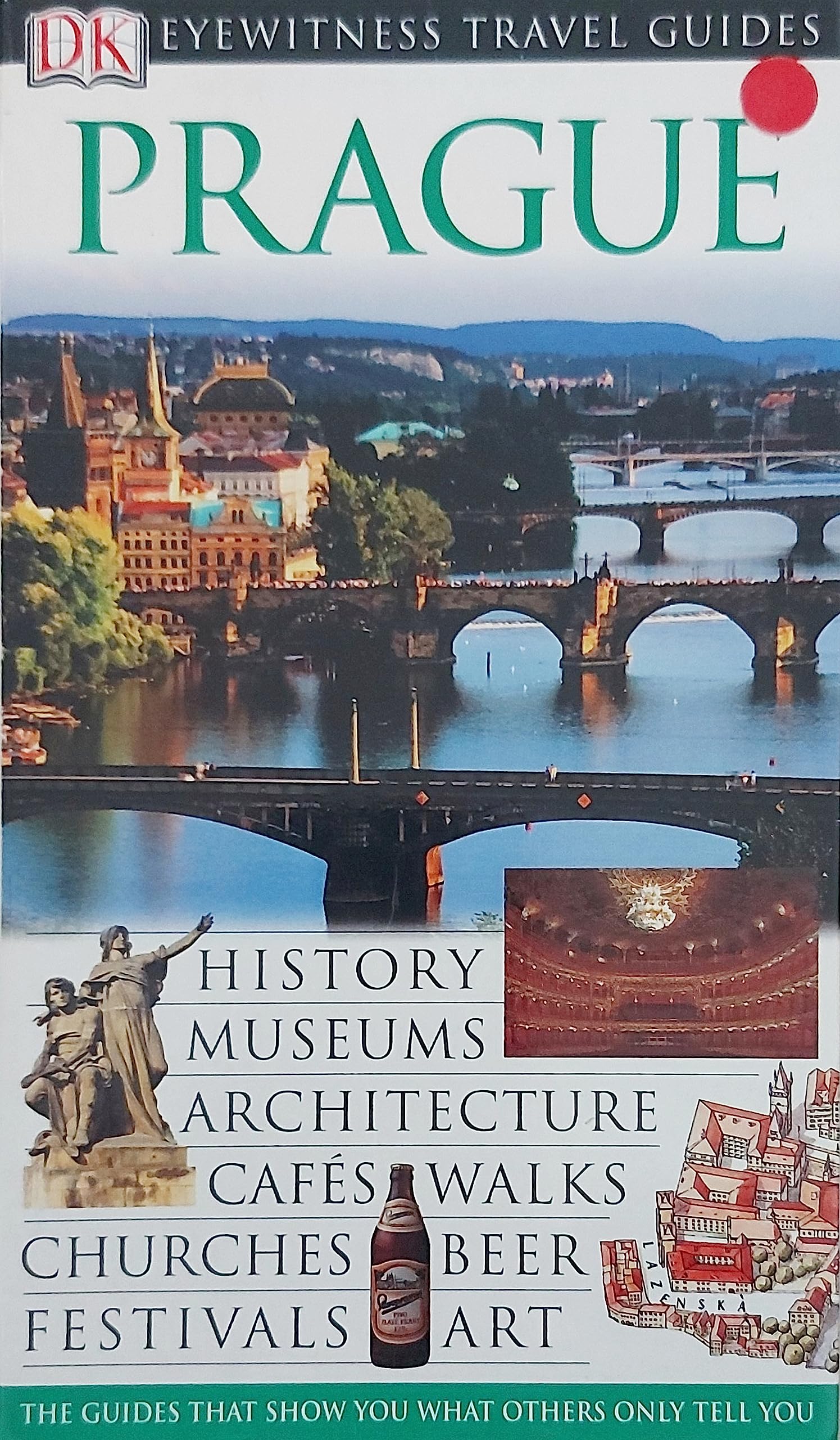 DK Eyewitness Travel Guide: Prague